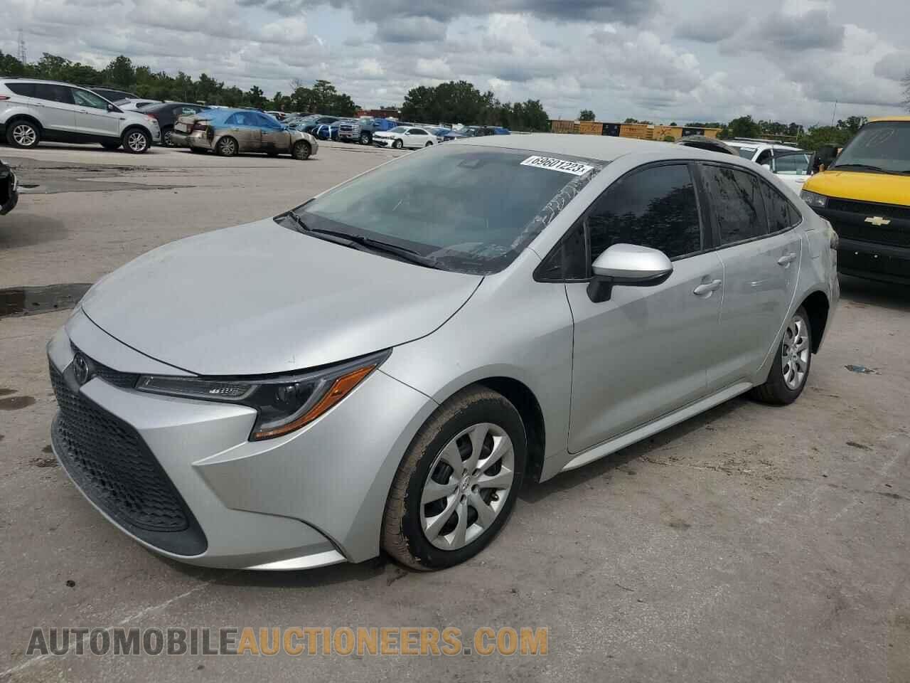 5YFEPMAE4MP153222 TOYOTA COROLLA 2021