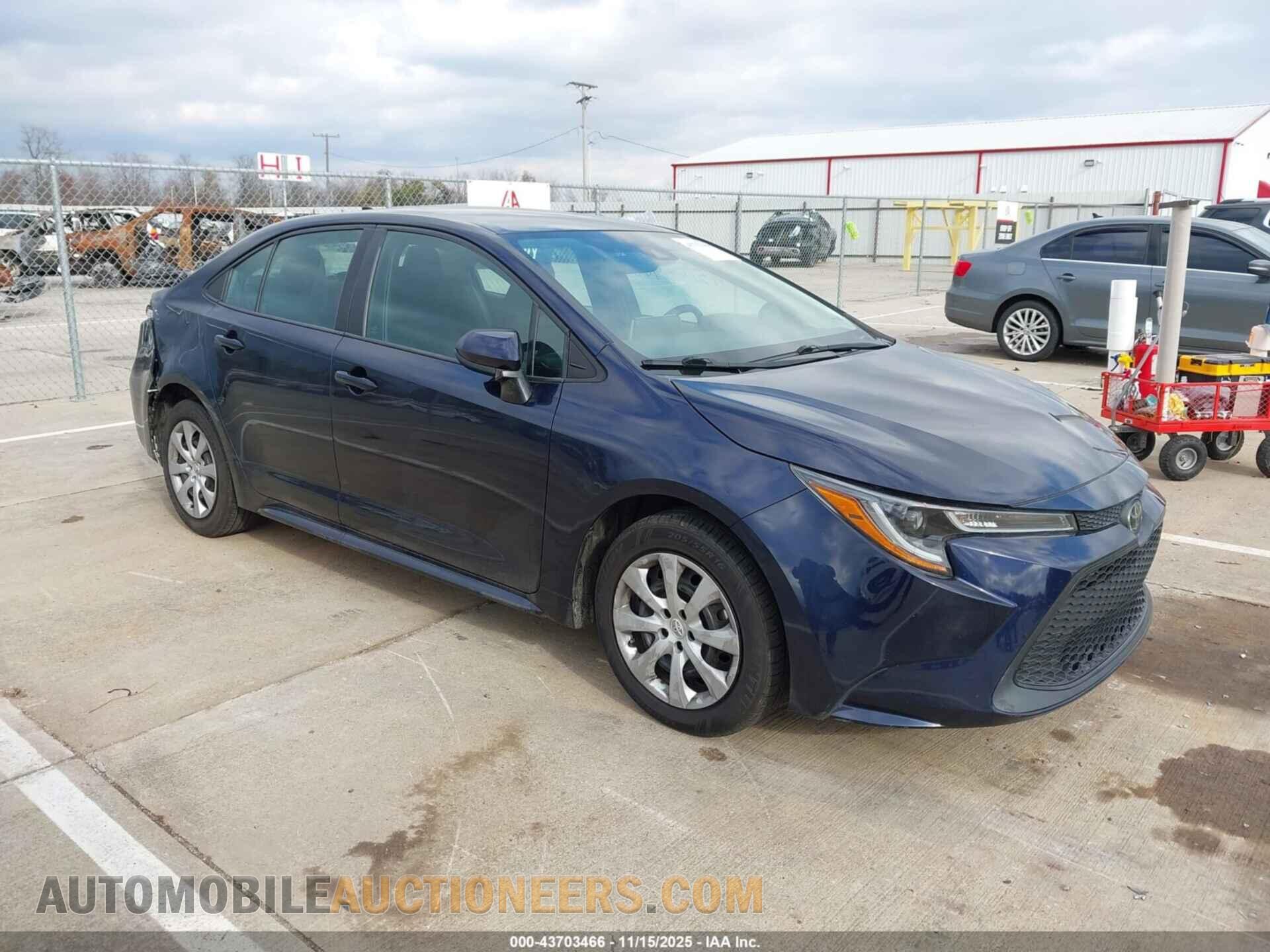 5YFEPMAE4MP153642 TOYOTA COROLLA 2021