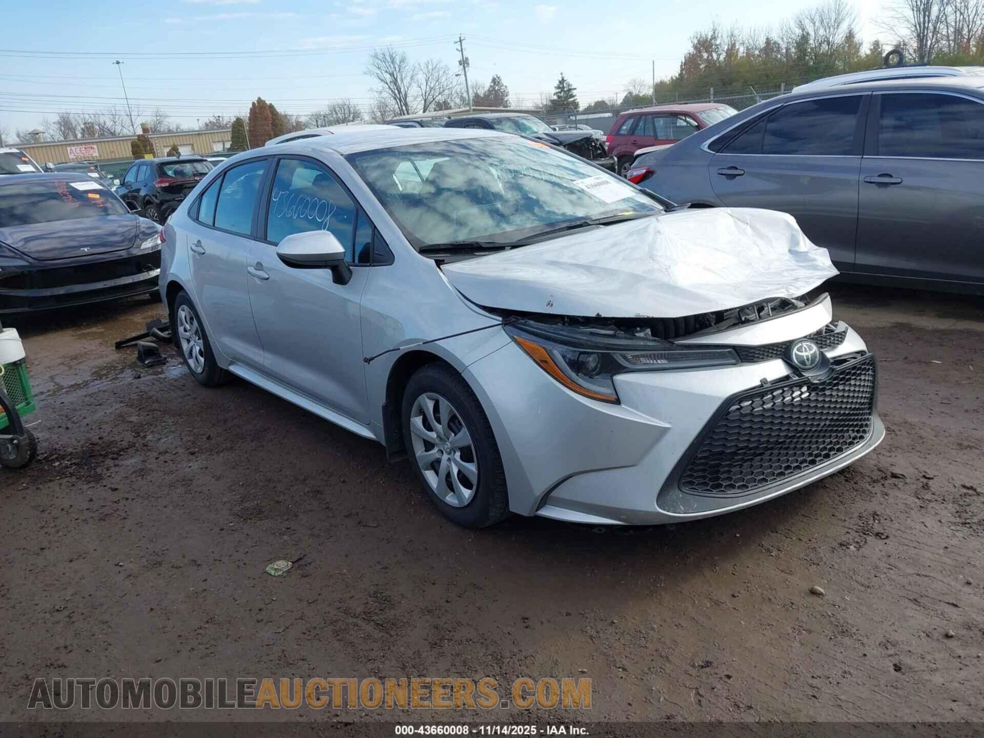 5YFEPMAE4MP156556 TOYOTA COROLLA 2021