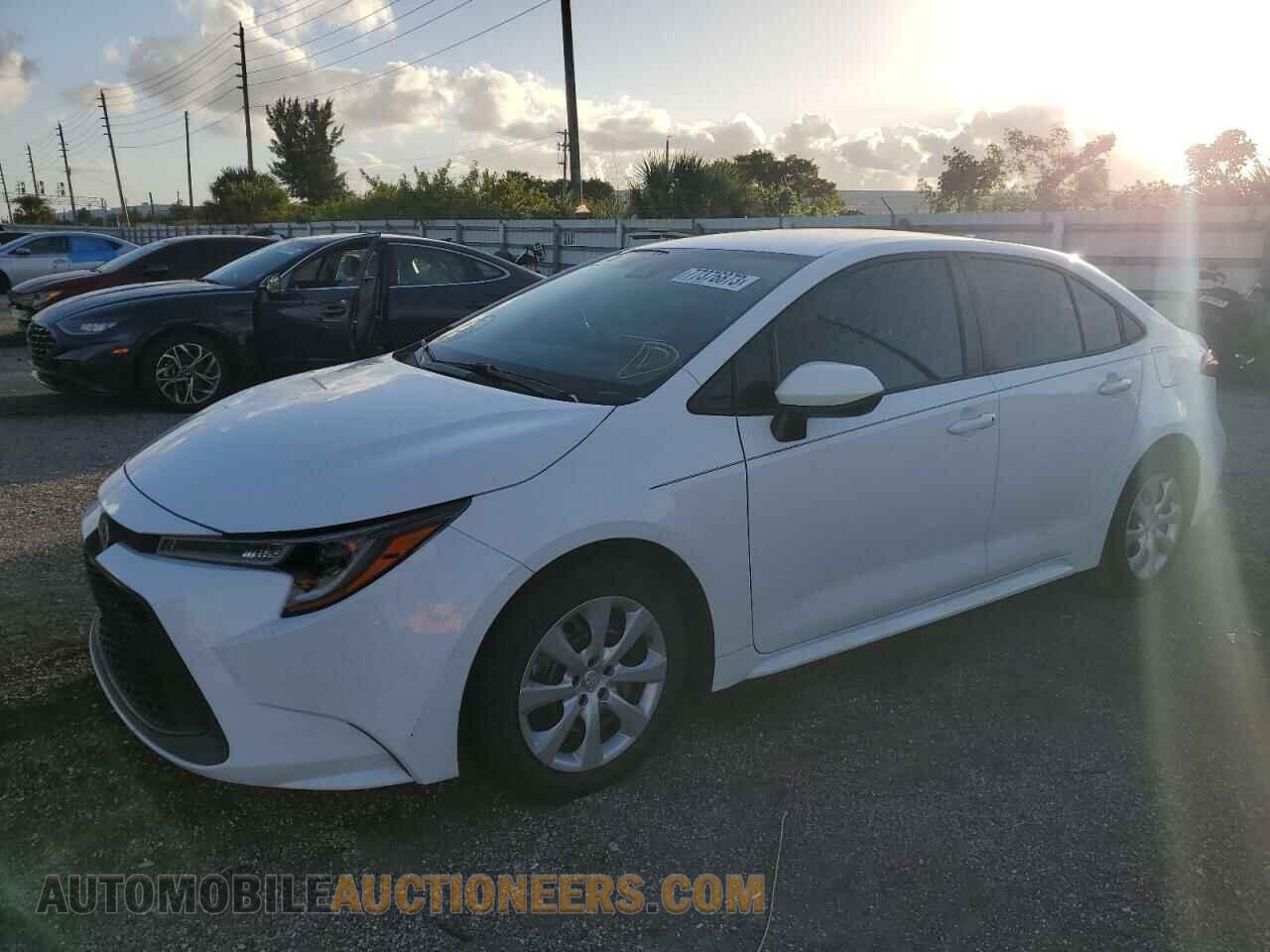 5YFEPMAE4MP156783 TOYOTA COROLLA 2021