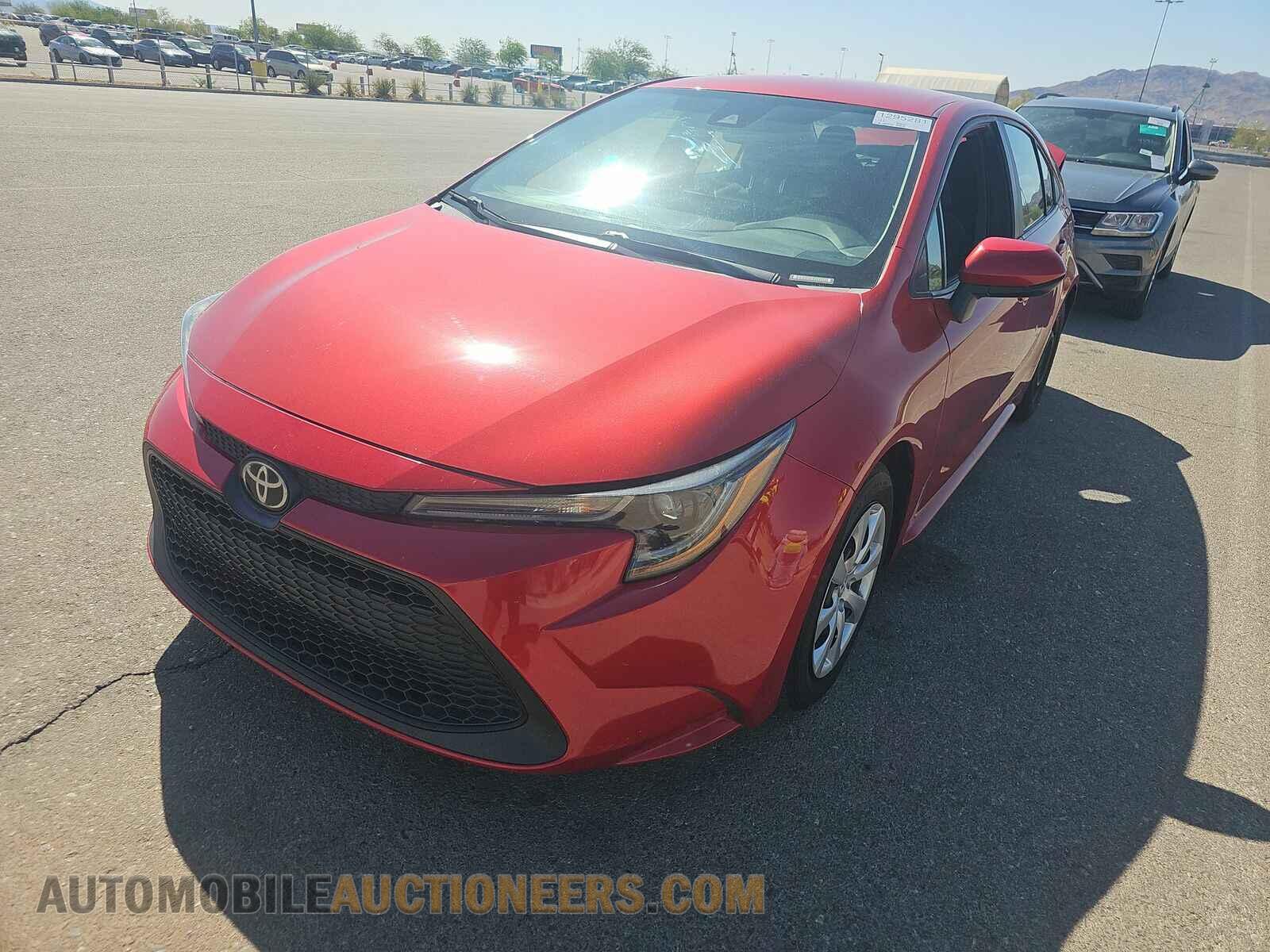 5YFEPMAE4MP158632 Toyota Corolla LE 2021