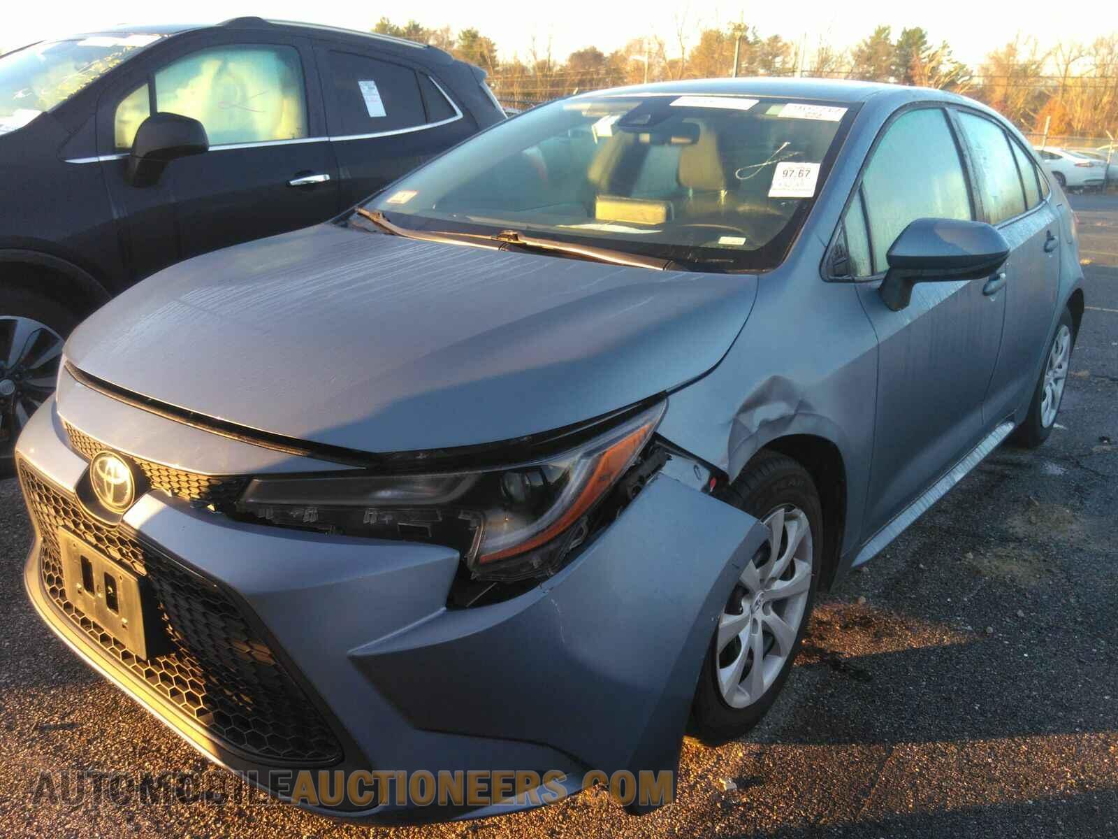 5YFEPMAE4MP160901 Toyota Corolla LE 2021