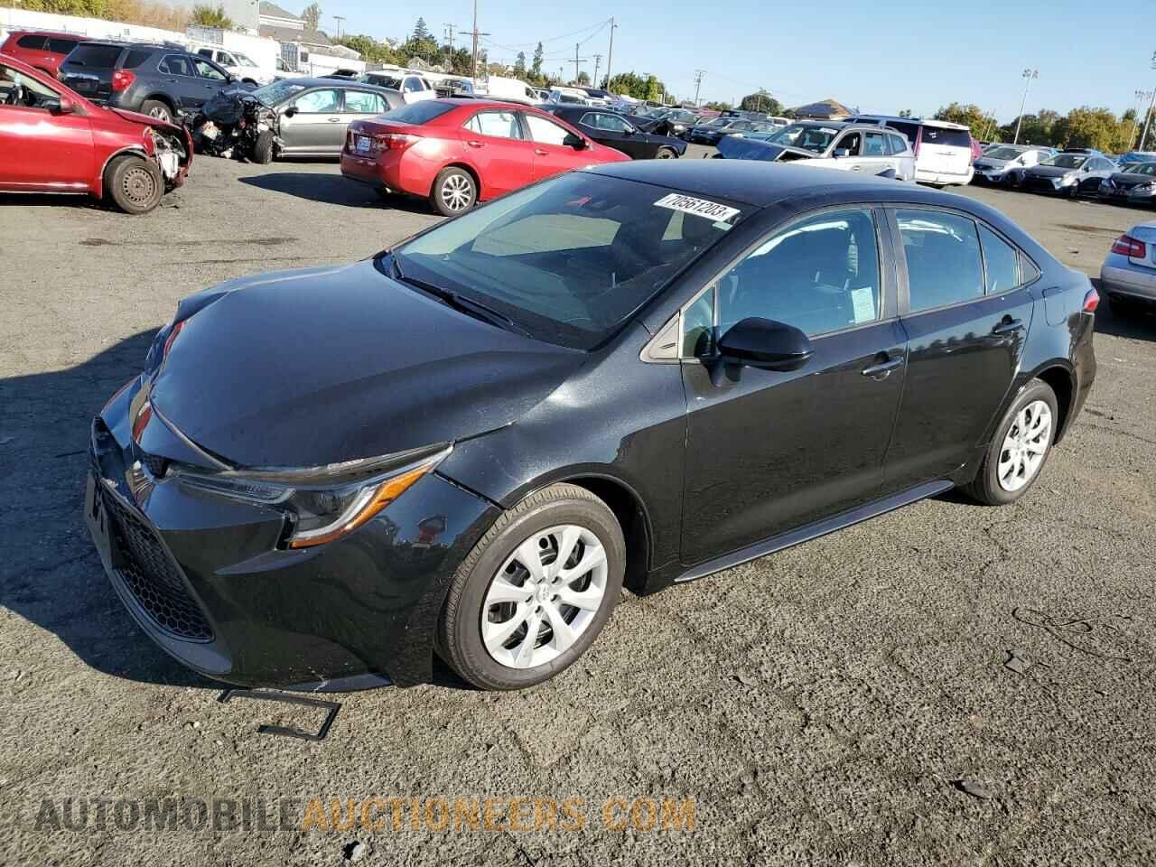 5YFEPMAE4MP163605 TOYOTA COROLLA 2021