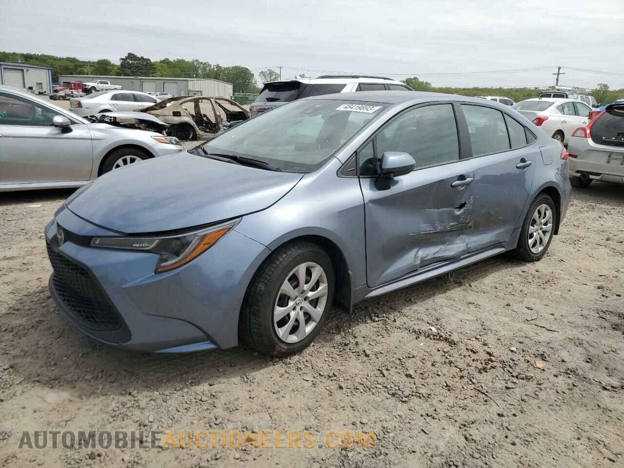5YFEPMAE4MP164740 TOYOTA COROLLA 2021