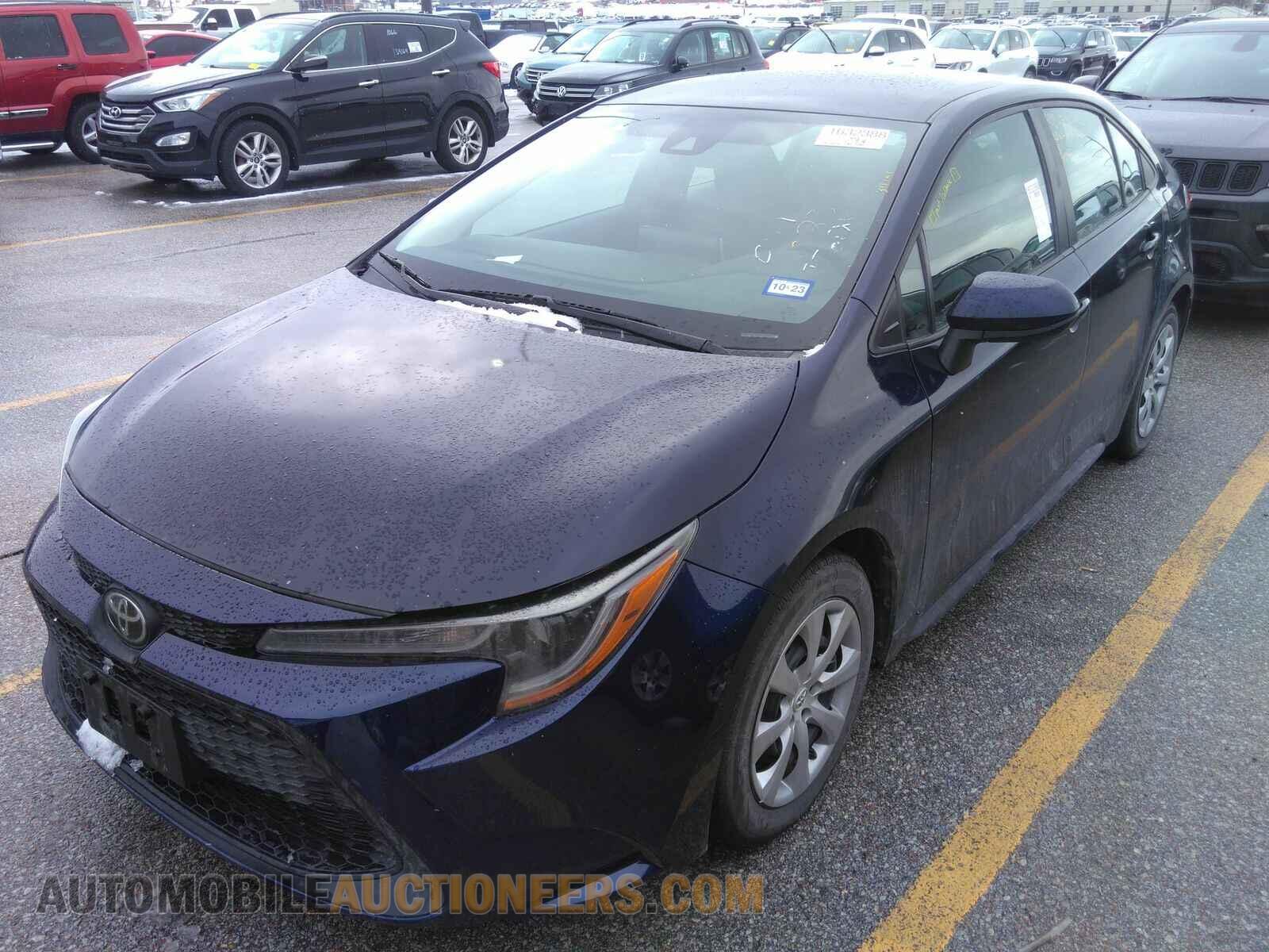 5YFEPMAE4MP164897 Toyota Corolla LE 2021