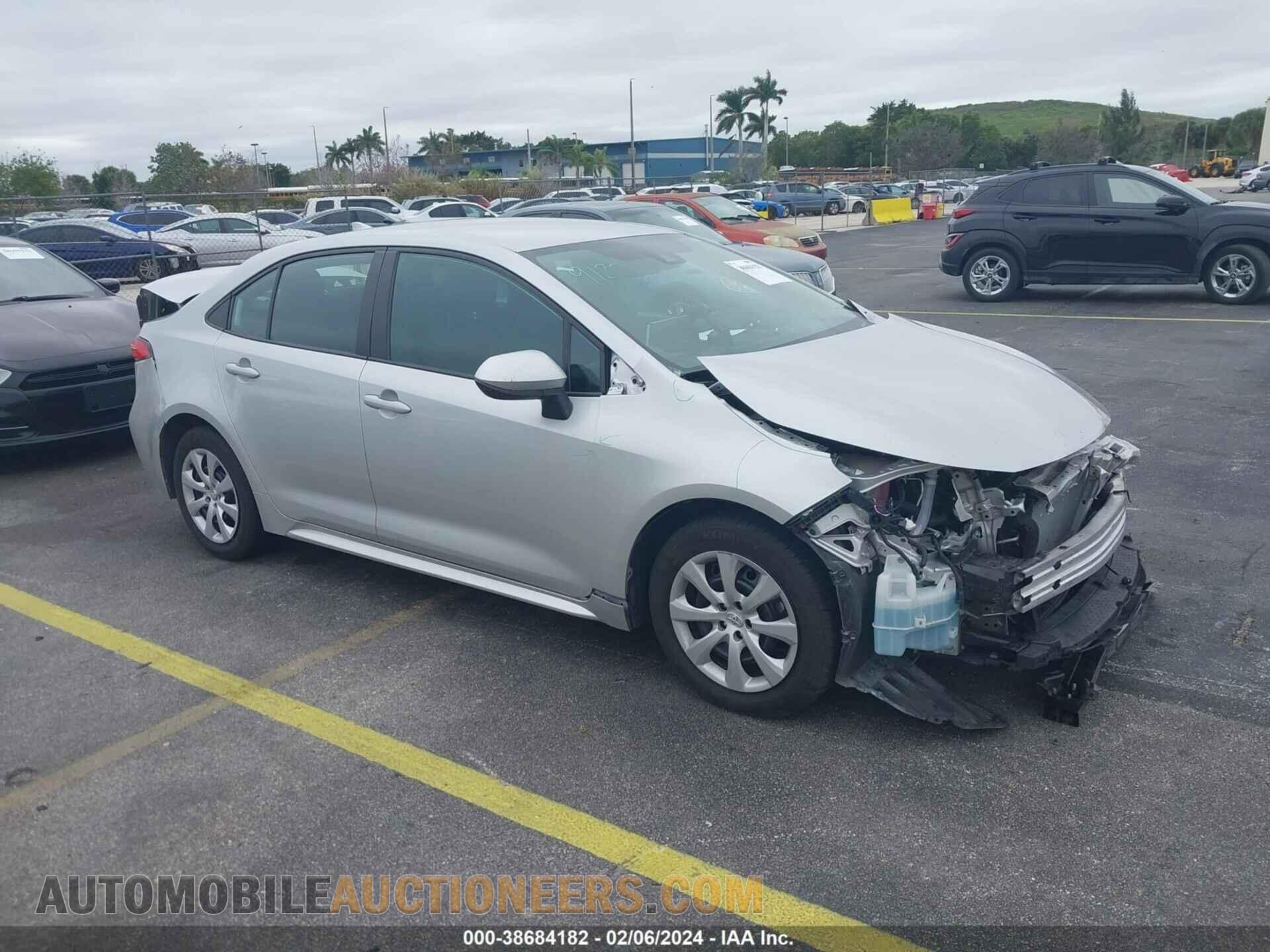 5YFEPMAE4MP165256 TOYOTA COROLLA 2021