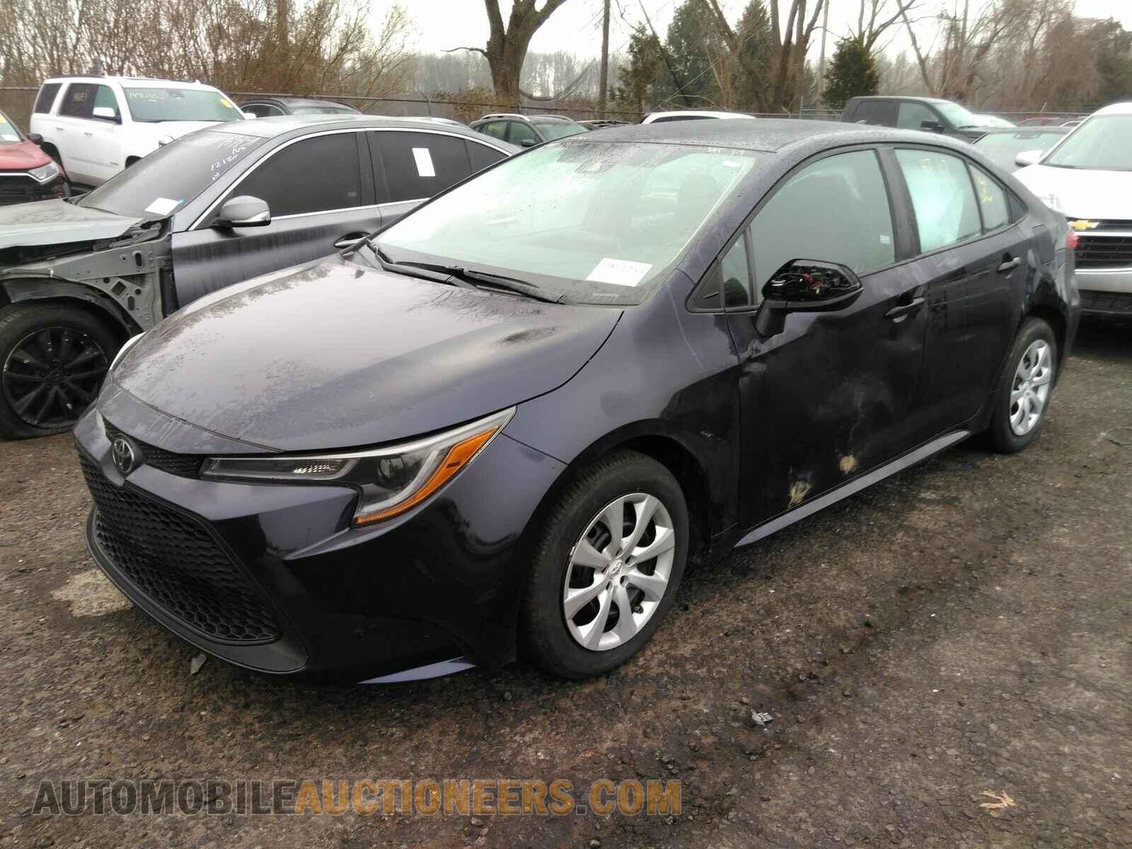 5YFEPMAE4MP165421 Toyota Corolla LE 2021