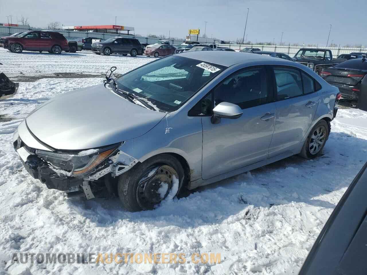 5YFEPMAE4MP165435 TOYOTA COROLLA 2021