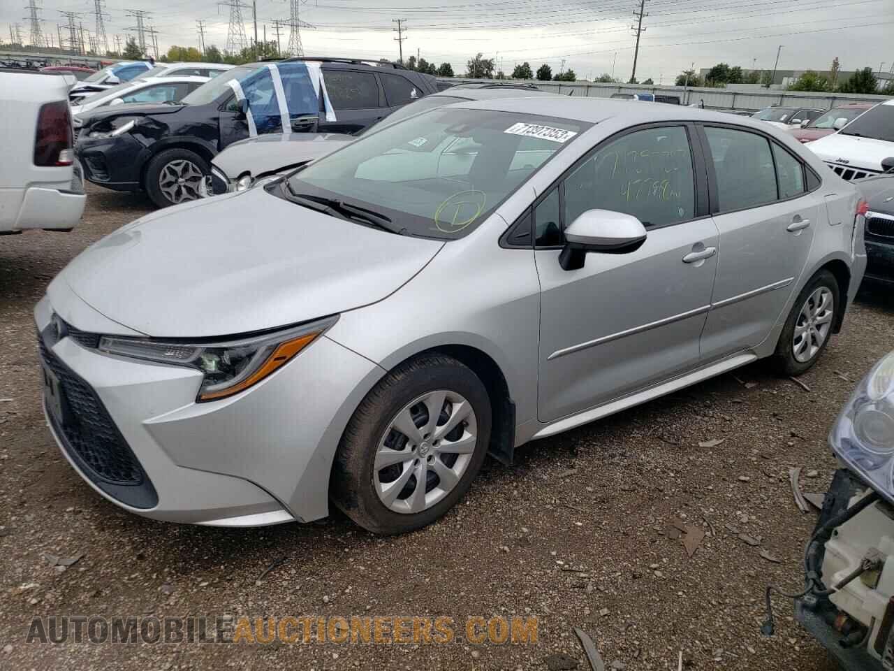 5YFEPMAE4MP170196 TOYOTA COROLLA 2021