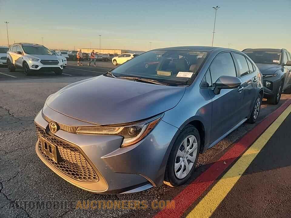 5YFEPMAE4MP170313 Toyota Corolla LE 2021