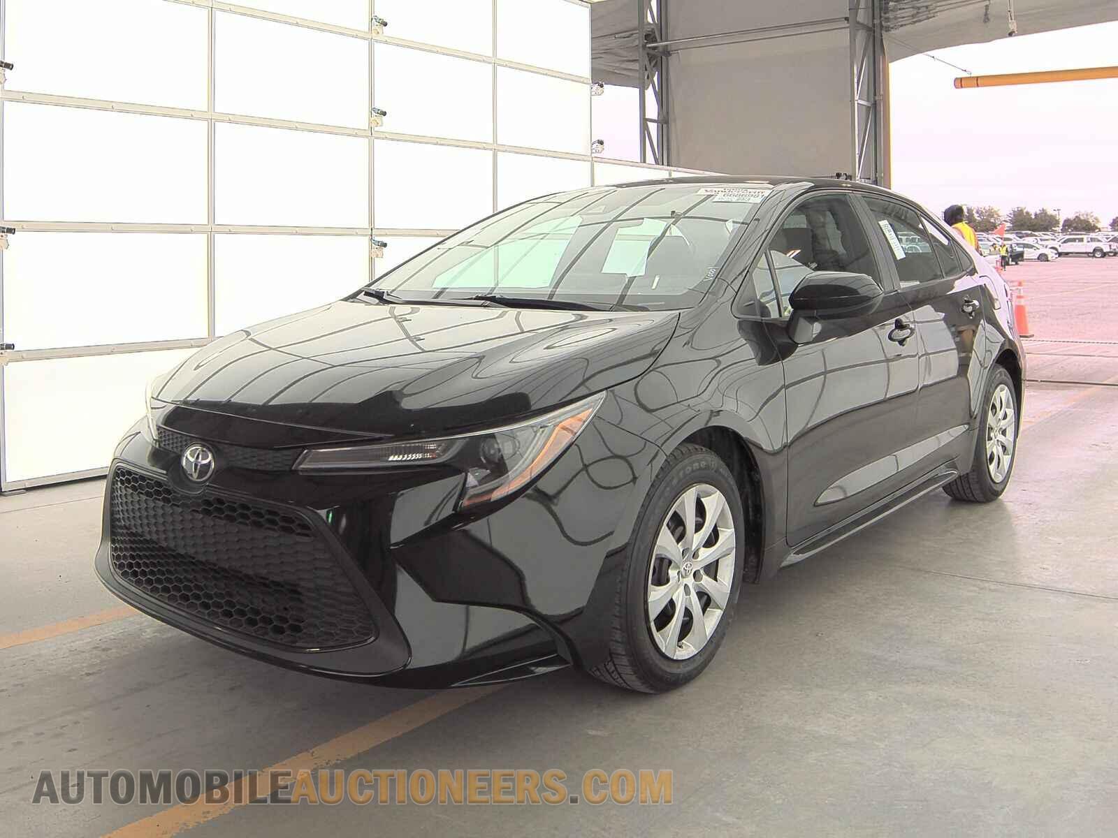5YFEPMAE4MP170361 Toyota Corolla LE 2021