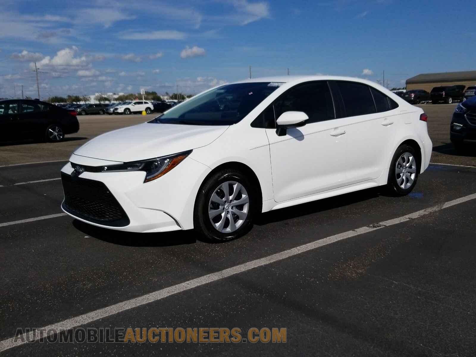 5YFEPMAE4MP170909 Toyota Corolla LE 2021