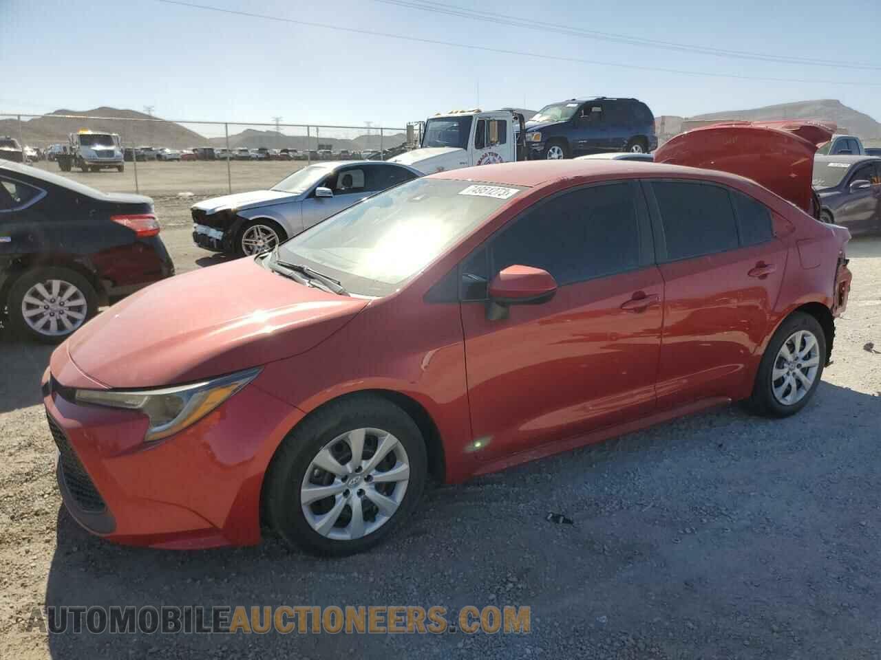 5YFEPMAE4MP172014 TOYOTA COROLLA 2021