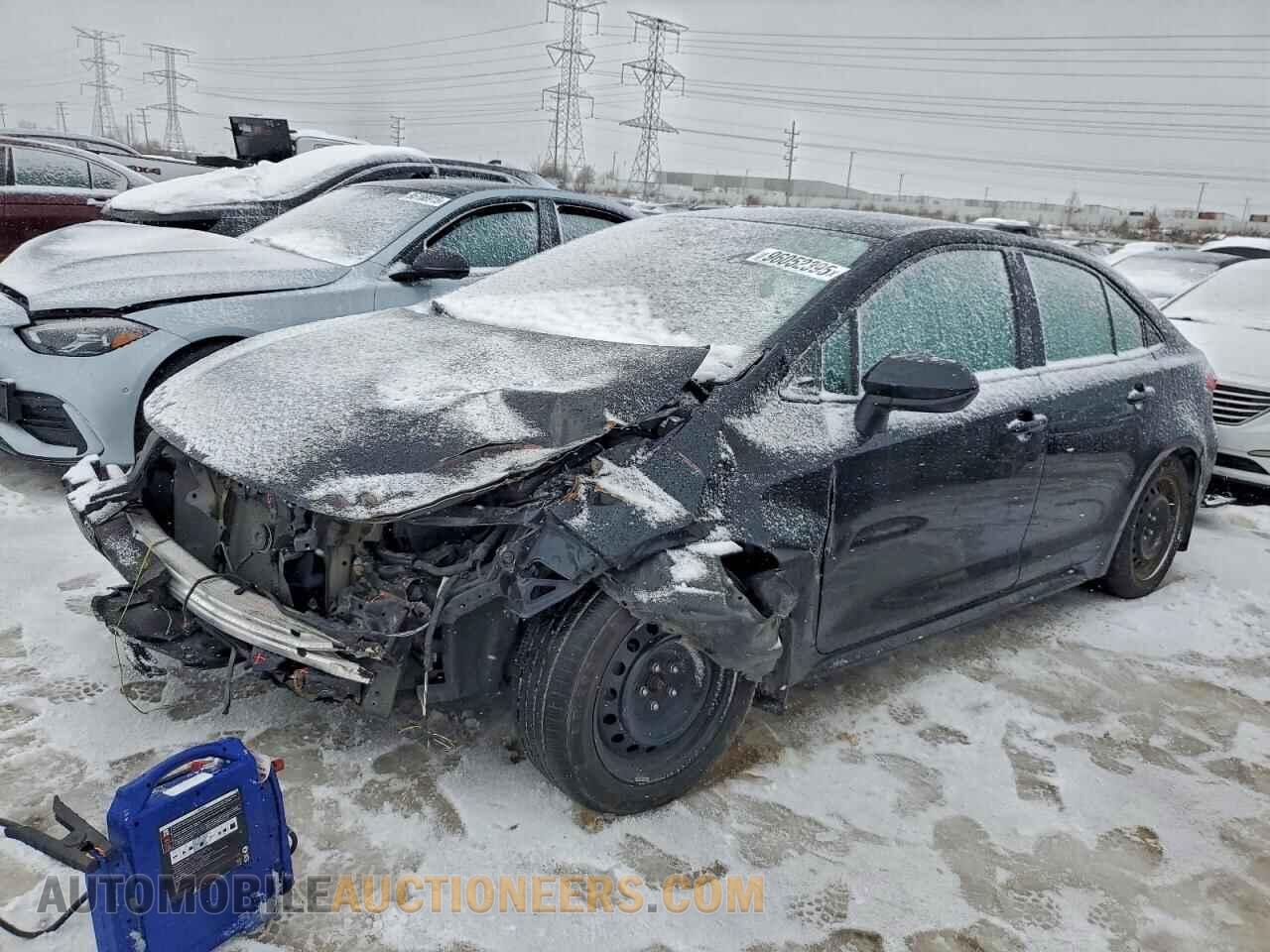 5YFEPMAE4MP174376 TOYOTA COROLLA 2021