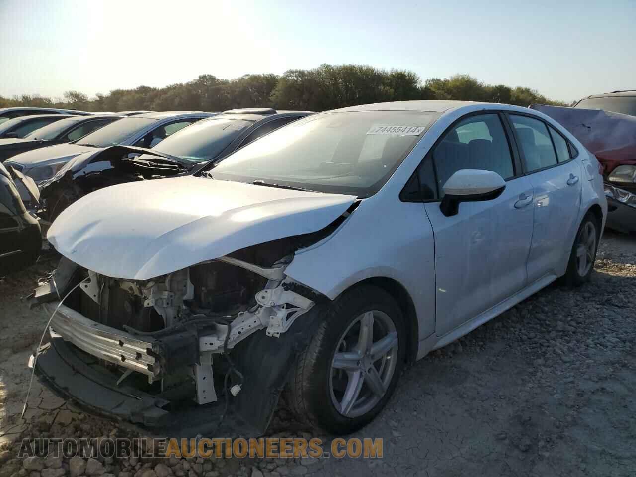 5YFEPMAE4MP177875 TOYOTA COROLLA 2021