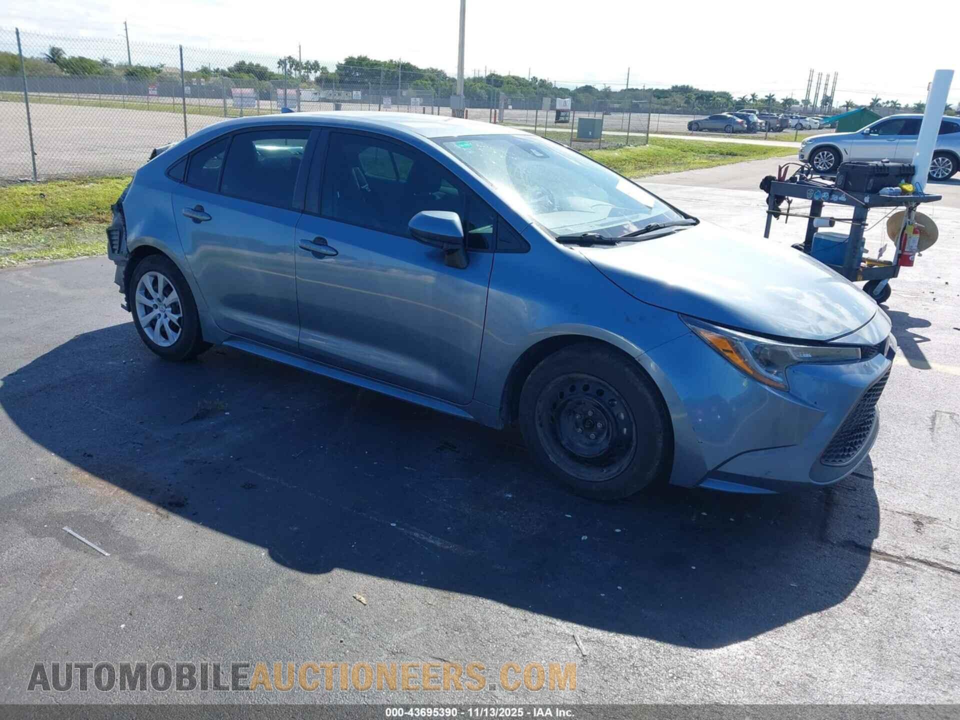 5YFEPMAE4MP178458 TOYOTA COROLLA 2021