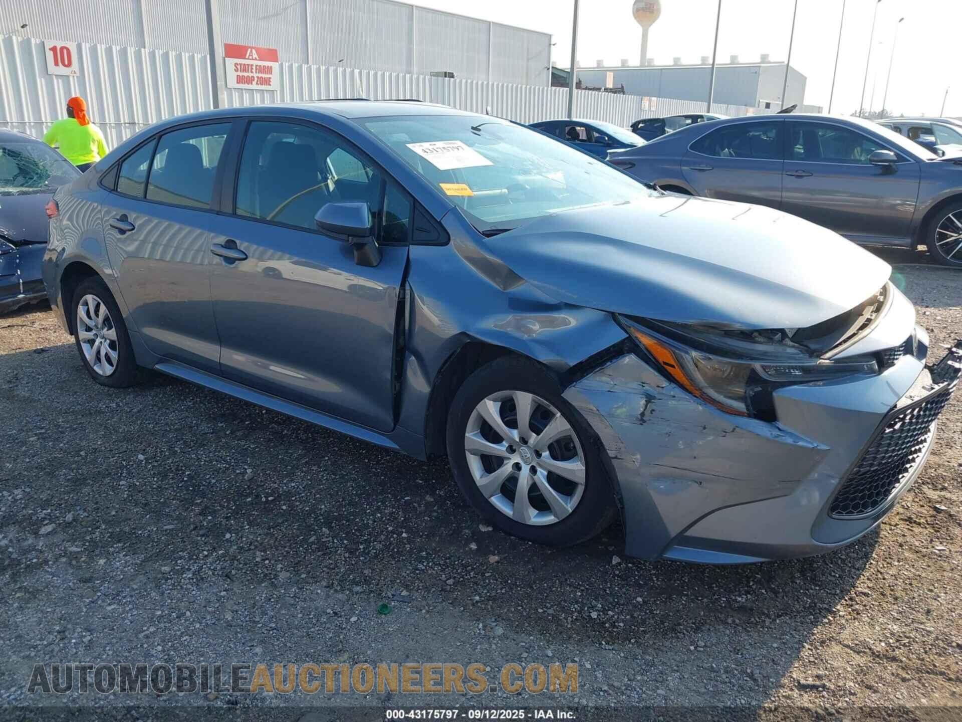 5YFEPMAE4MP180422 TOYOTA COROLLA 2021
