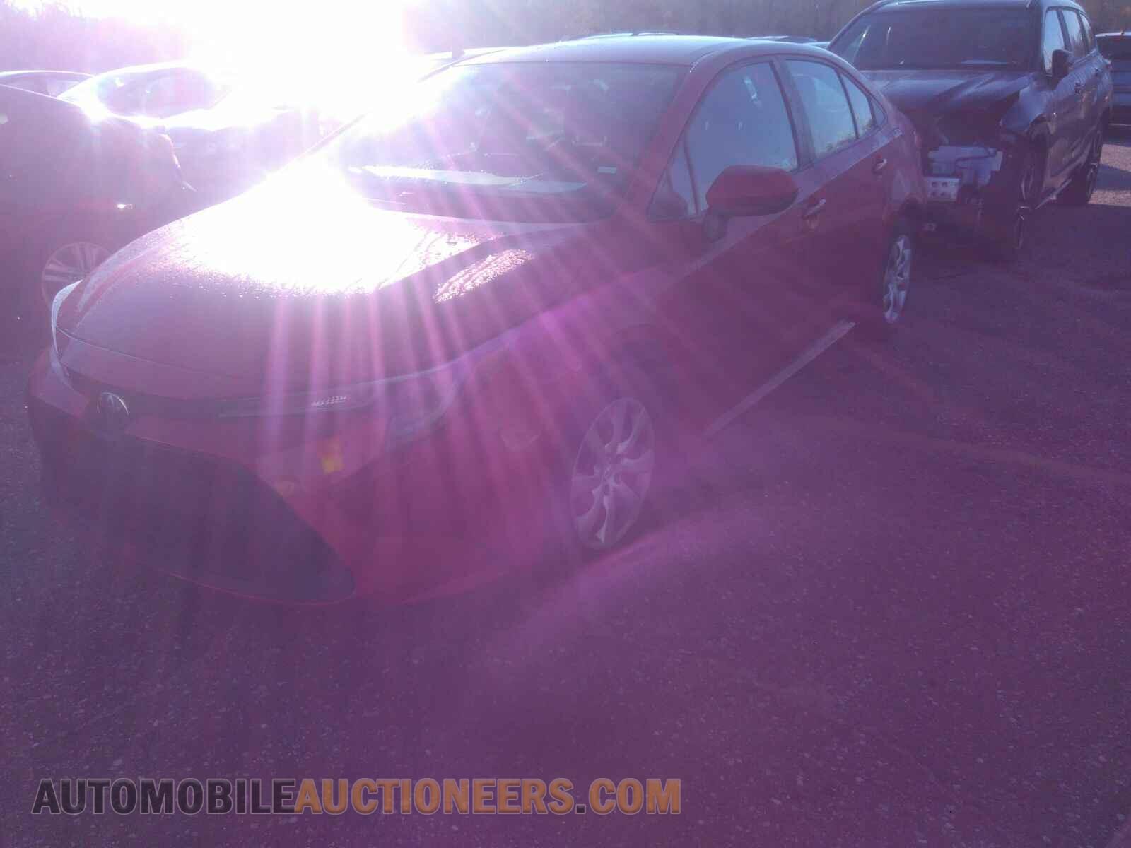 5YFEPMAE4MP180727 Toyota Corolla LE 2021