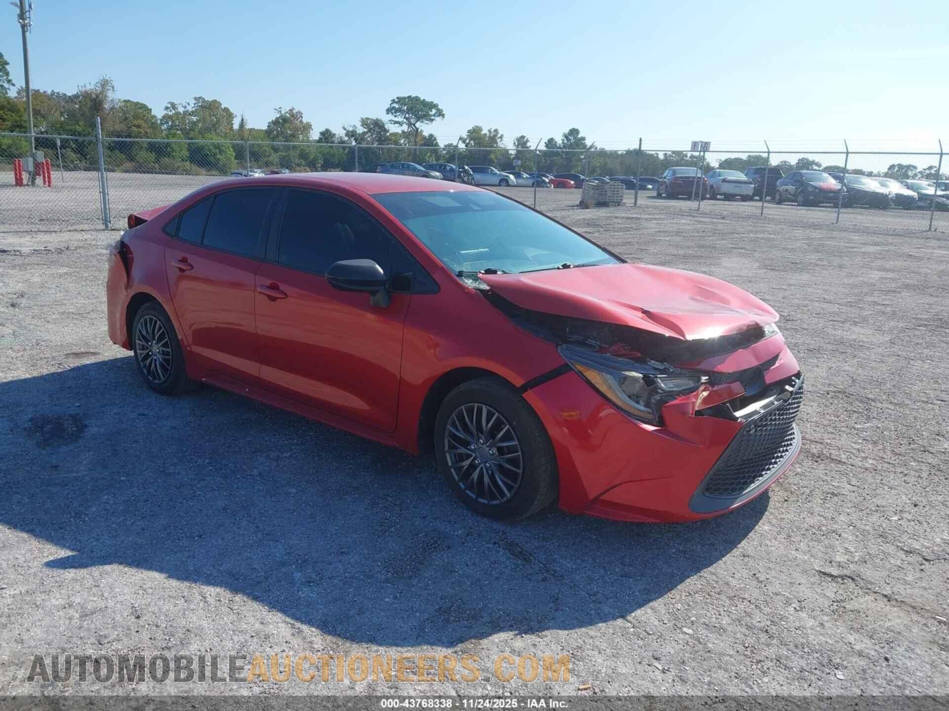 5YFEPMAE4MP181747 TOYOTA COROLLA 2021