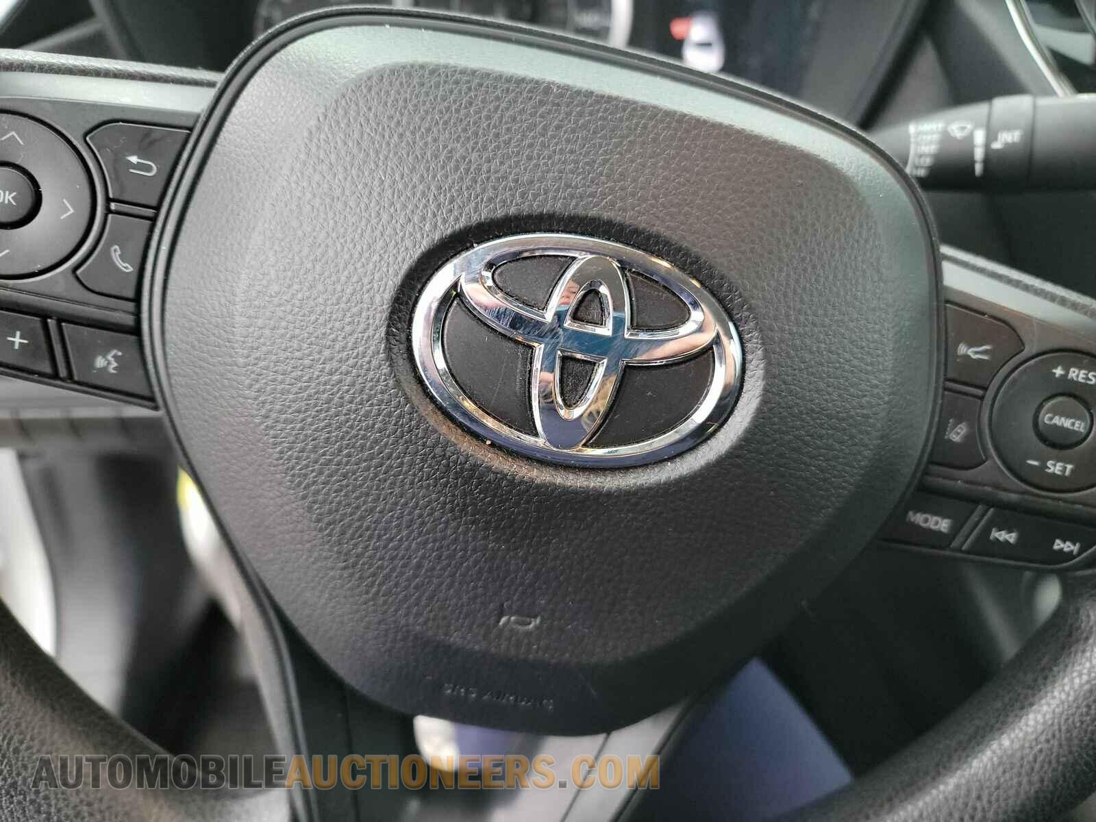 5YFEPMAE4MP183482 Toyota Corolla LE 2021