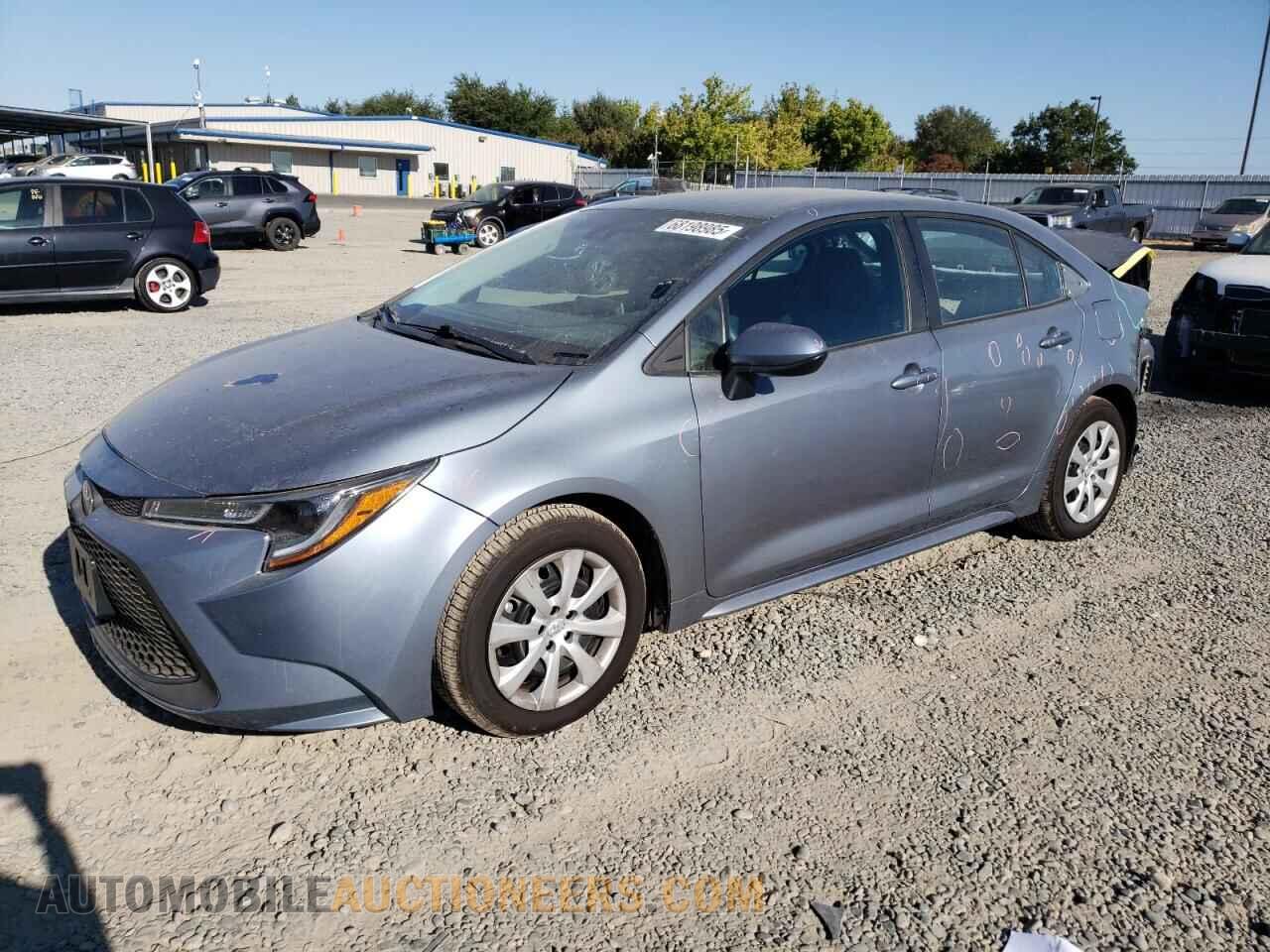 5YFEPMAE4MP183689 TOYOTA COROLLA 2021