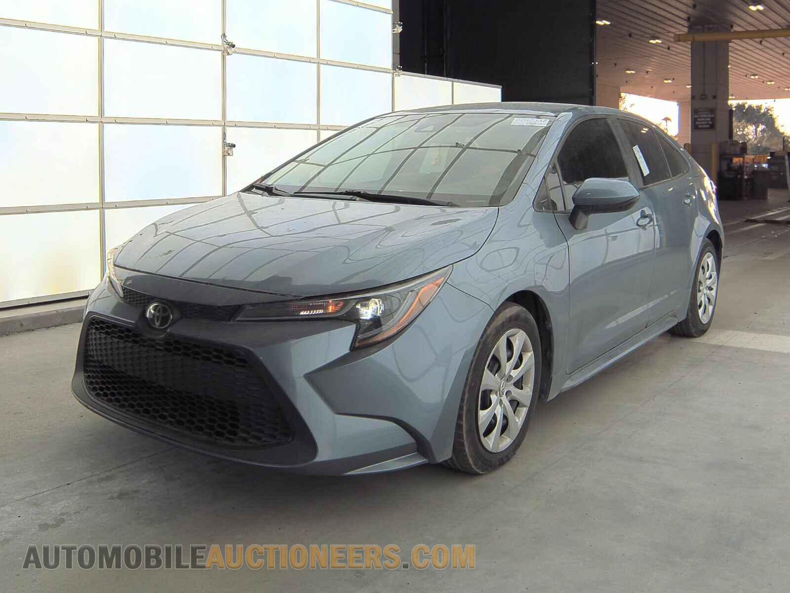 5YFEPMAE4MP188584 Toyota Corolla LE 2021