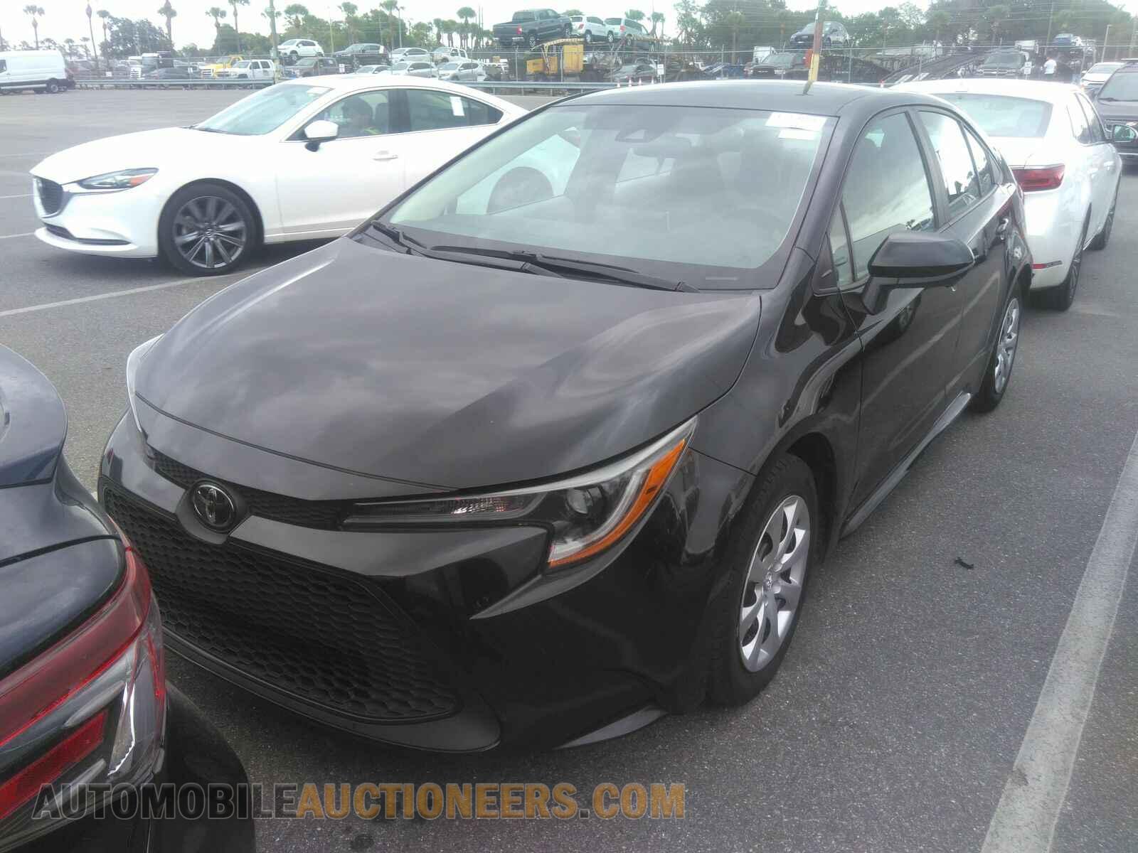 5YFEPMAE4MP189718 Toyota Corolla LE 2021