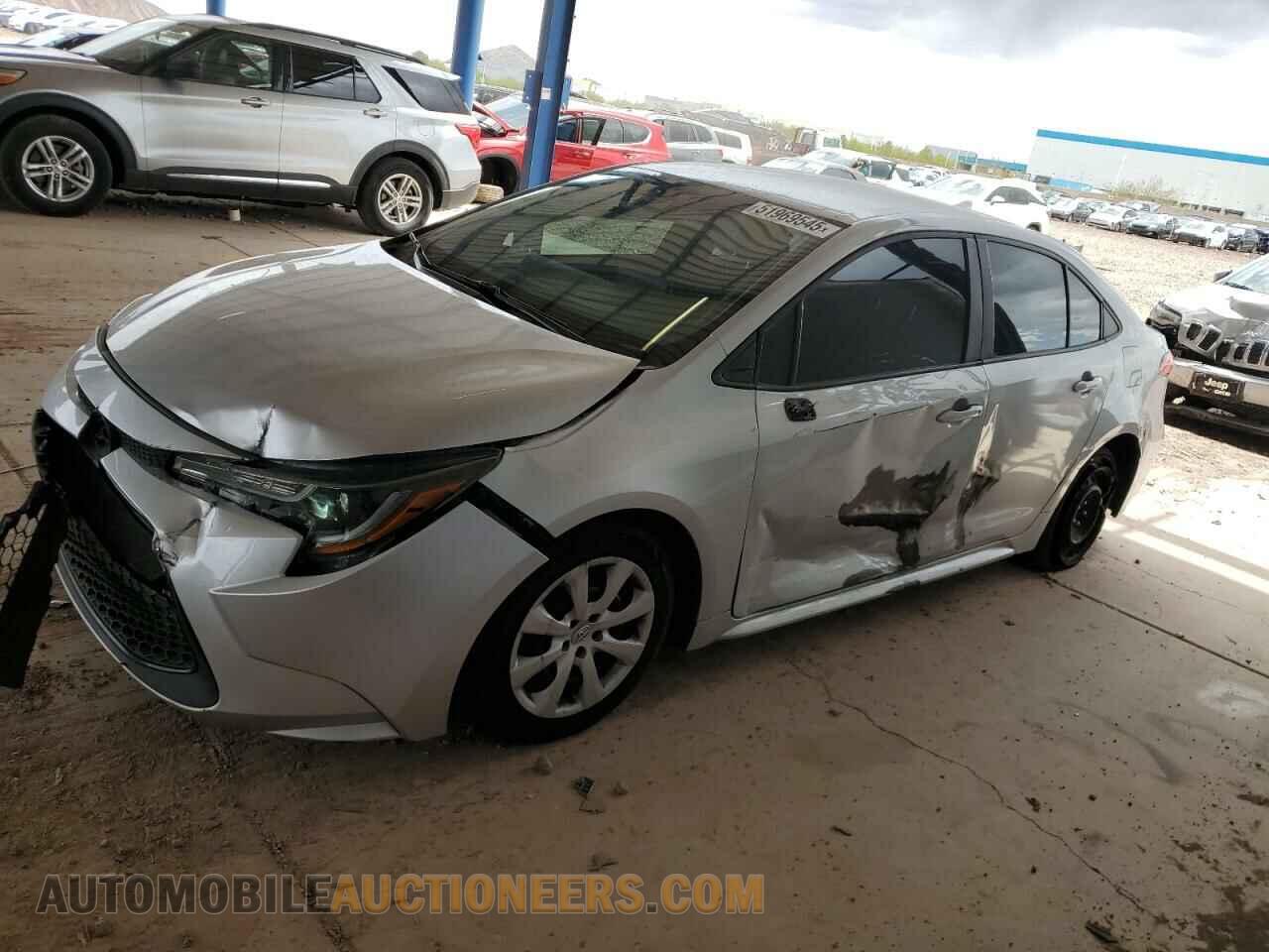 5YFEPMAE4MP191663 TOYOTA COROLLA 2021