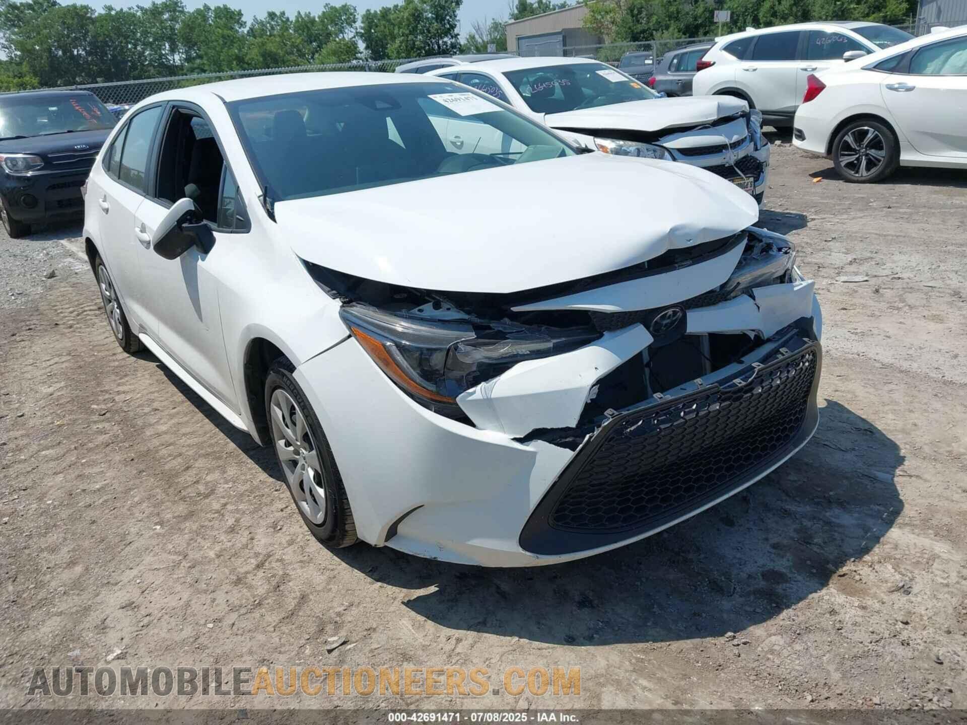 5YFEPMAE4MP192148 TOYOTA COROLLA 2021