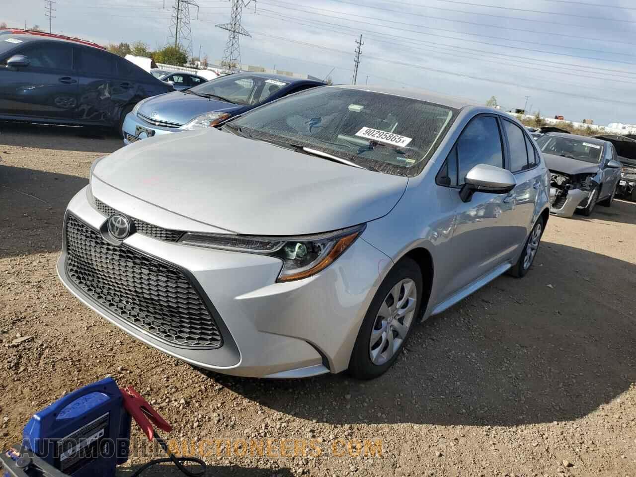 5YFEPMAE4MP198340 TOYOTA COROLLA 2021