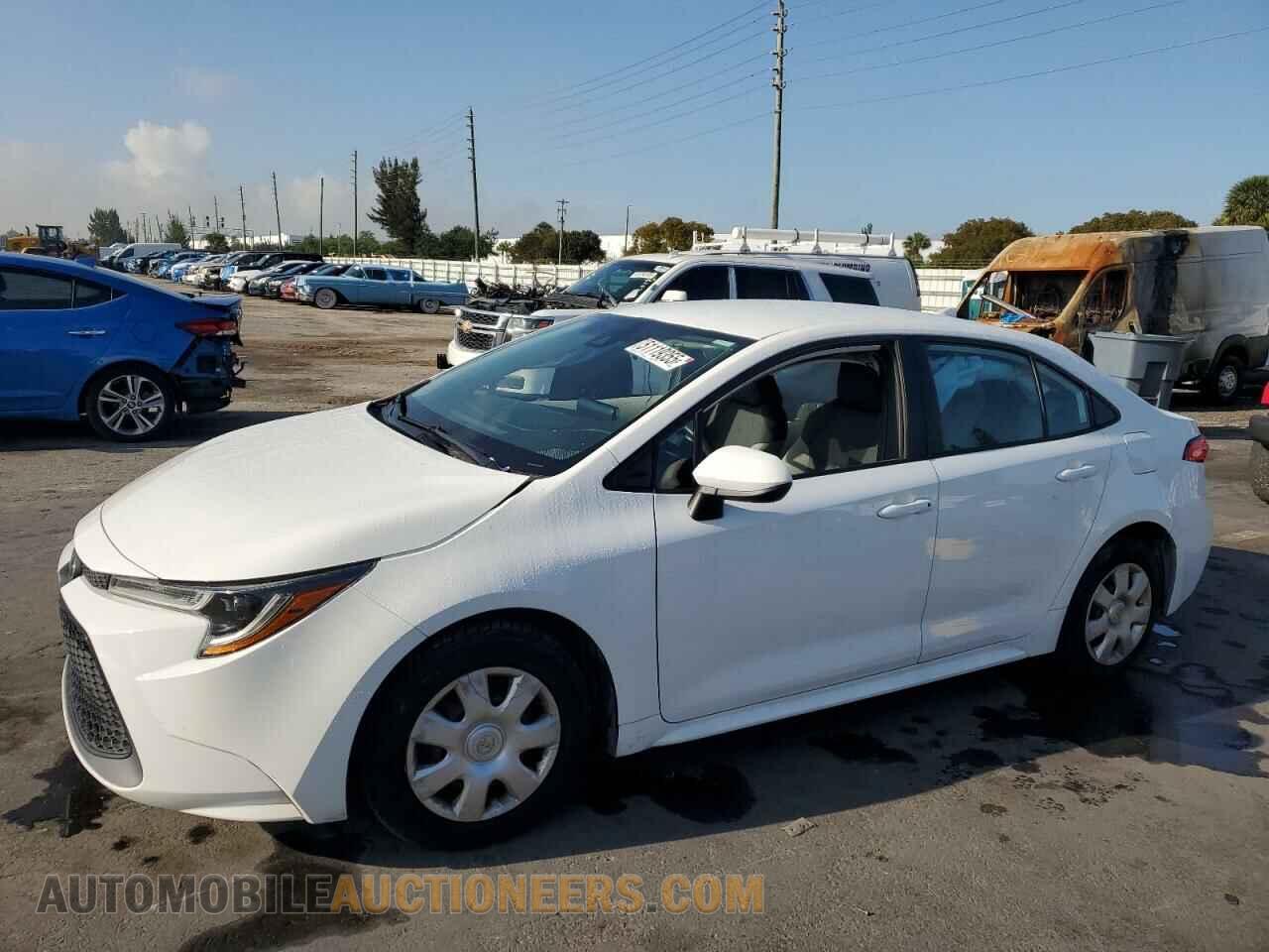 5YFEPMAE4MP199665 TOYOTA COROLLA 2021