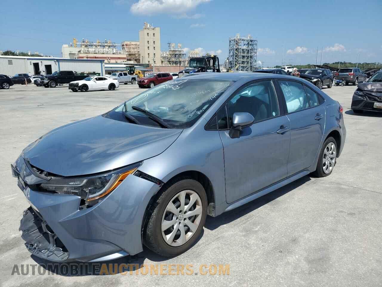 5YFEPMAE4MP202287 TOYOTA COROLLA 2021