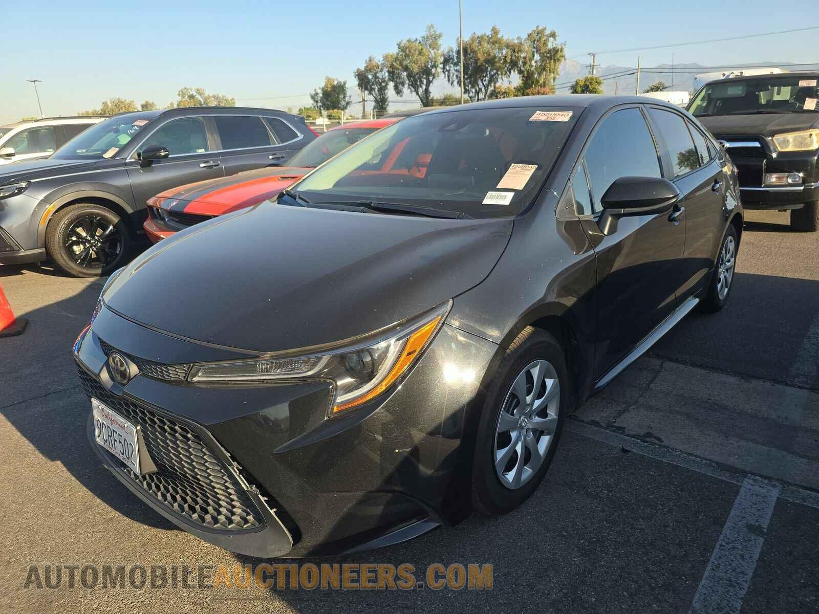 5YFEPMAE4MP202967 Toyota Corolla LE 2021