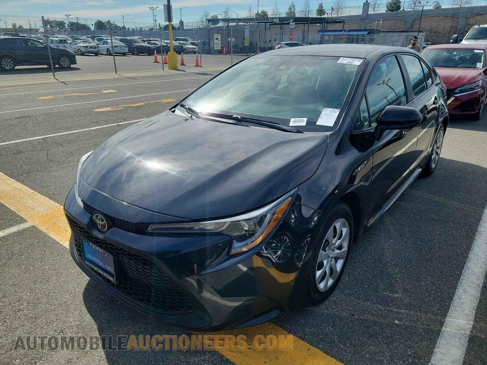 5YFEPMAE4MP204735 Toyota Corolla LE 2021