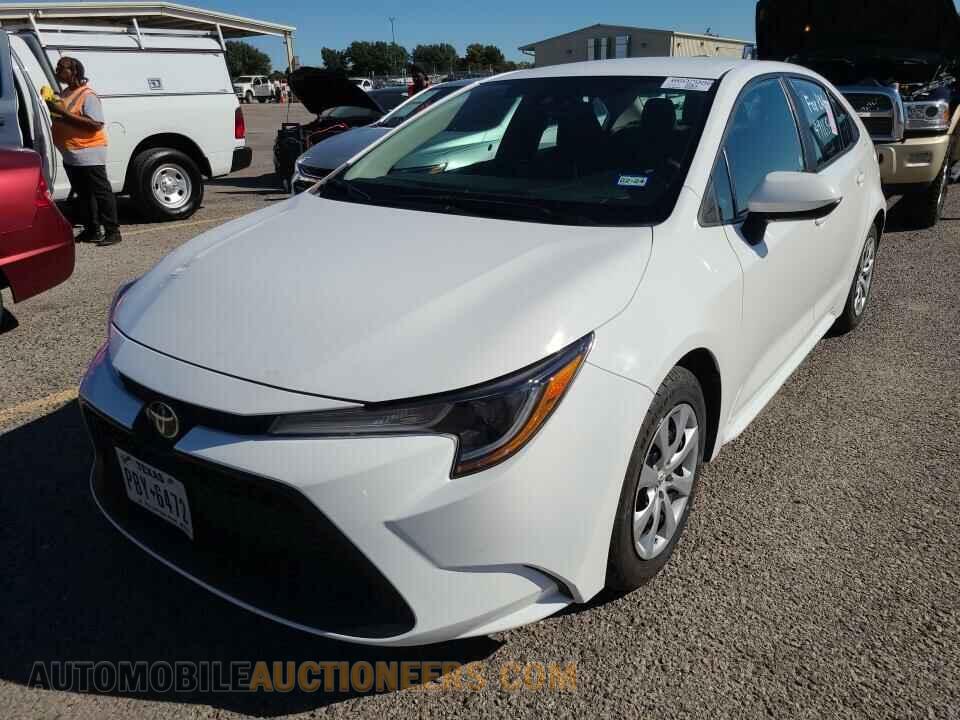 5YFEPMAE4MP205271 Toyota Corolla LE 2021