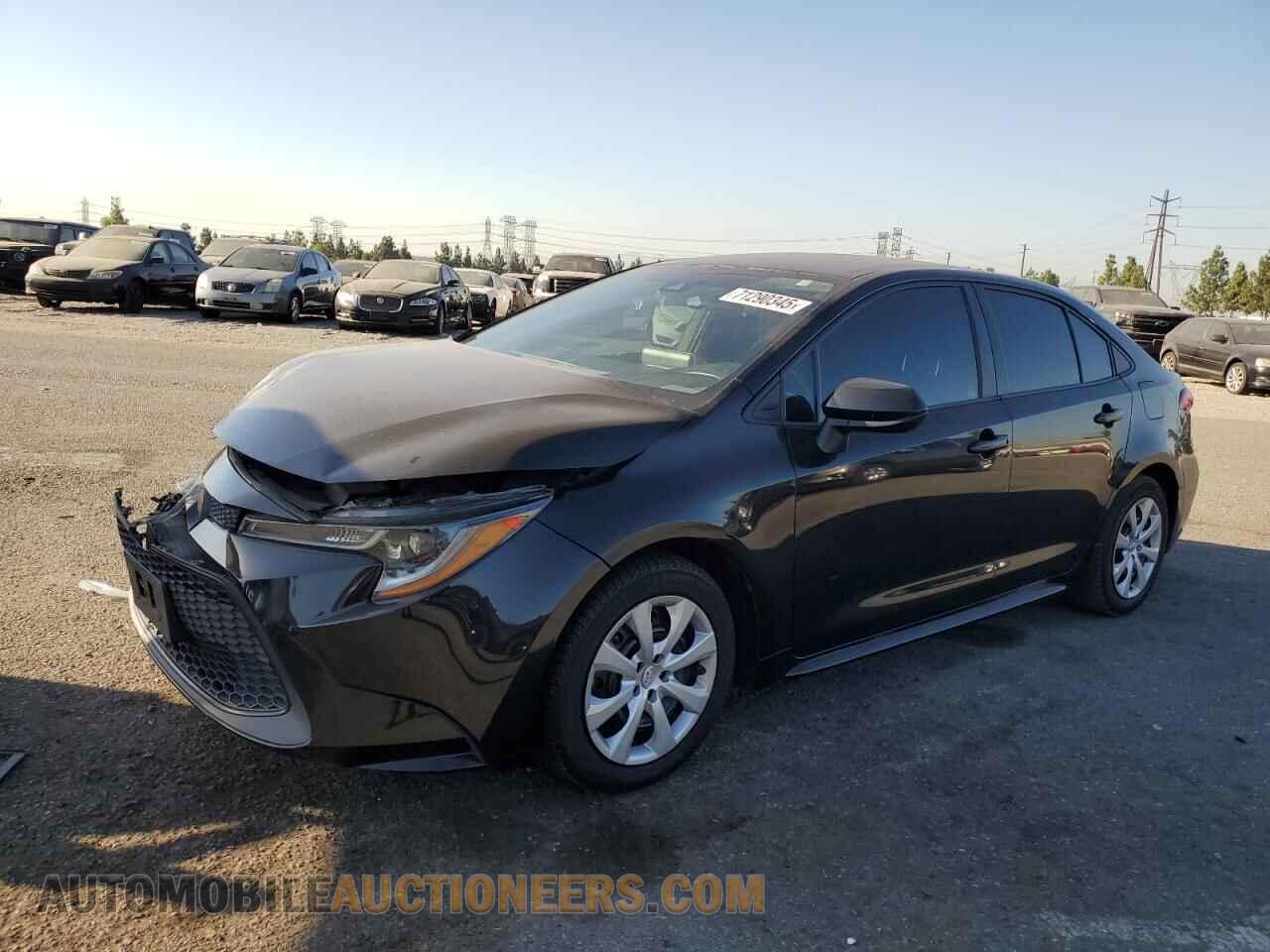 5YFEPMAE4MP206484 TOYOTA COROLLA 2021