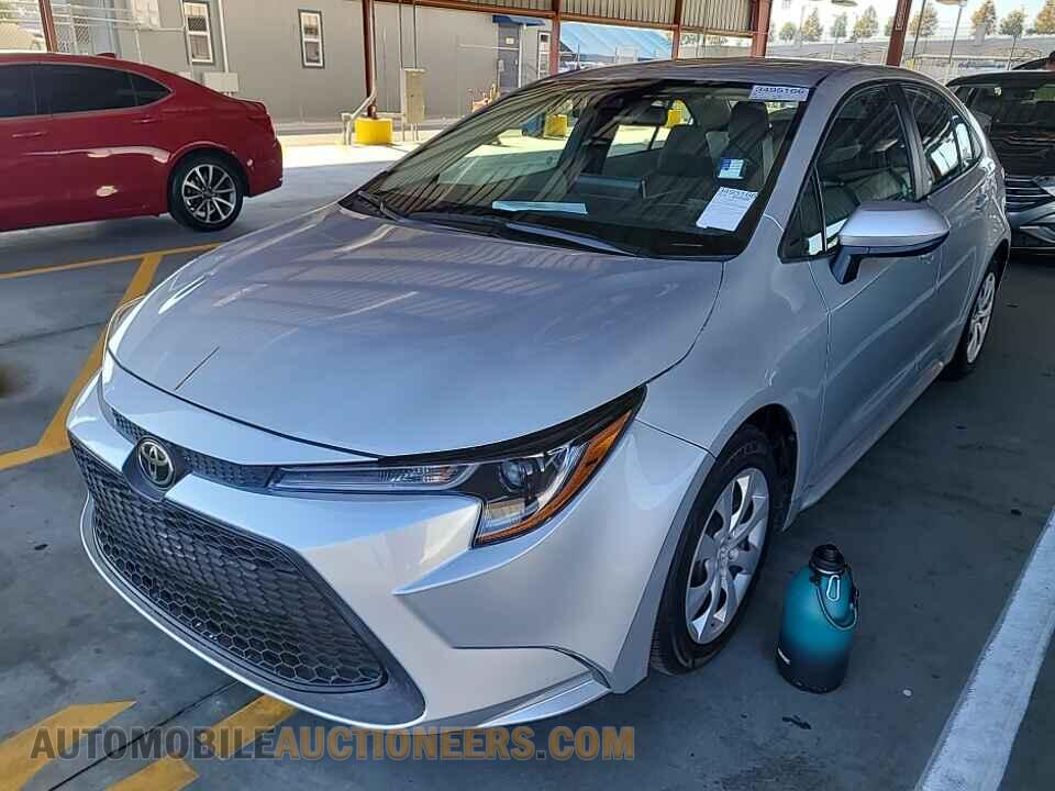 5YFEPMAE4MP206629 Toyota Corolla LE 2021