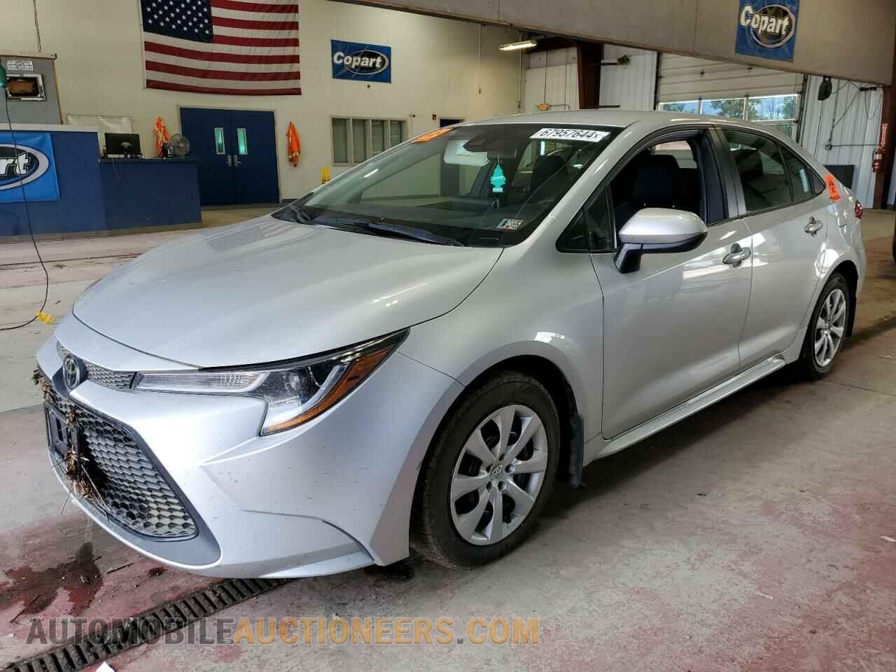 5YFEPMAE4MP206761 TOYOTA COROLLA 2021