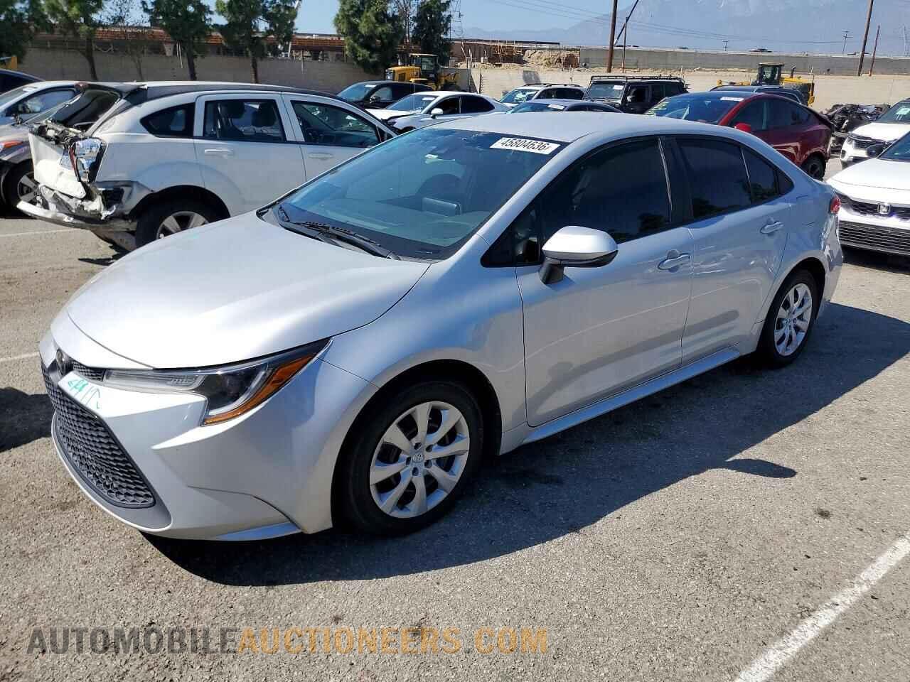 5YFEPMAE4MP207201 TOYOTA COROLLA 2021