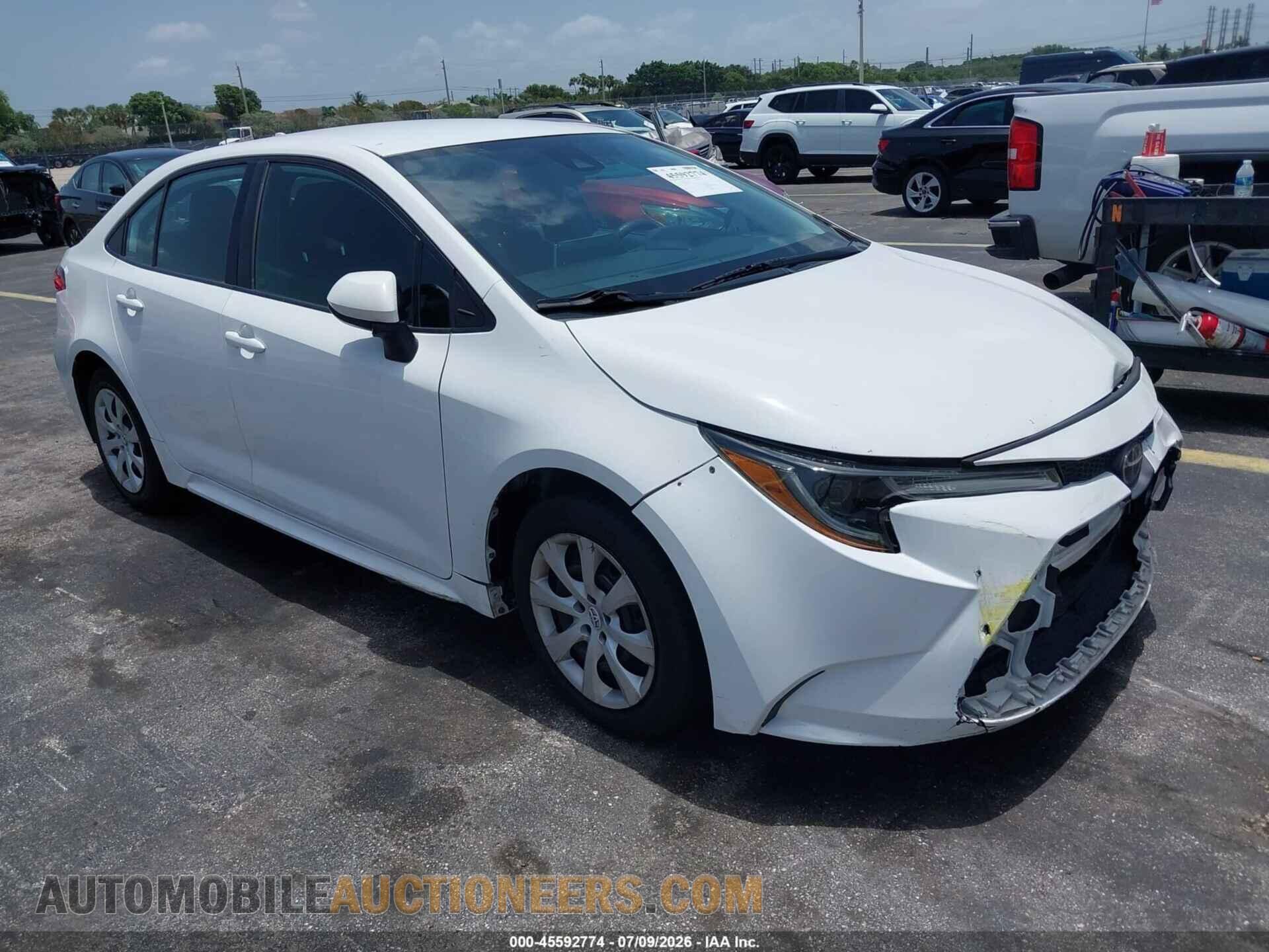 5YFEPMAE4MP207263 TOYOTA COROLLA 2021