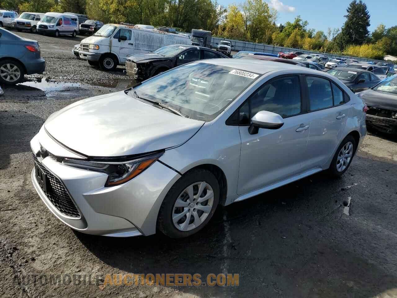 5YFEPMAE4MP207490 TOYOTA COROLLA 2021