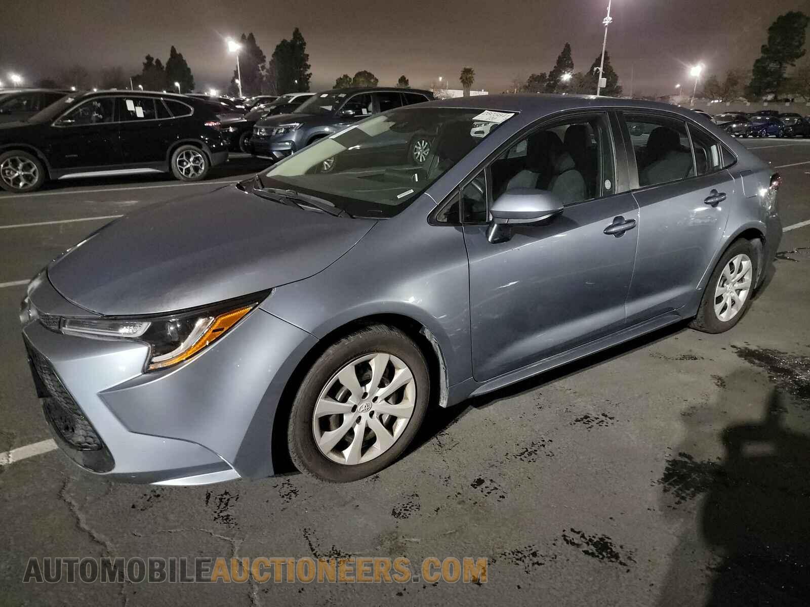 5YFEPMAE4MP208073 Toyota Corolla LE 2021