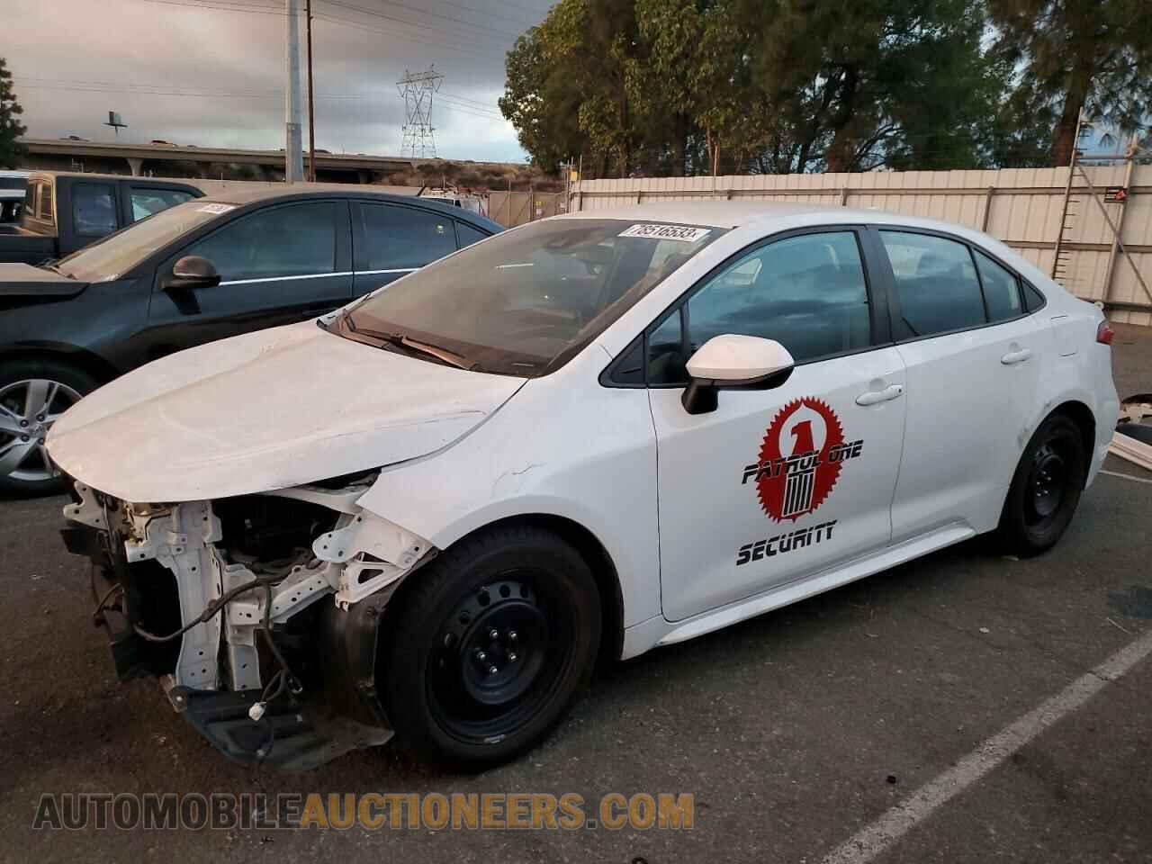 5YFEPMAE4MP208221 TOYOTA COROLLA 2021