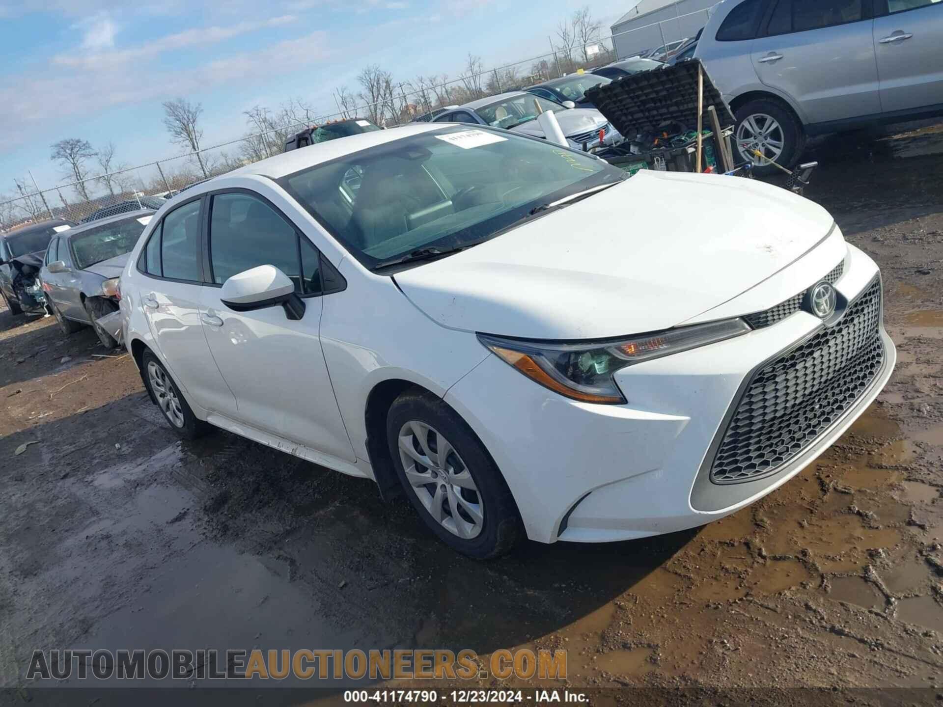 5YFEPMAE4MP209949 TOYOTA COROLLA 2021