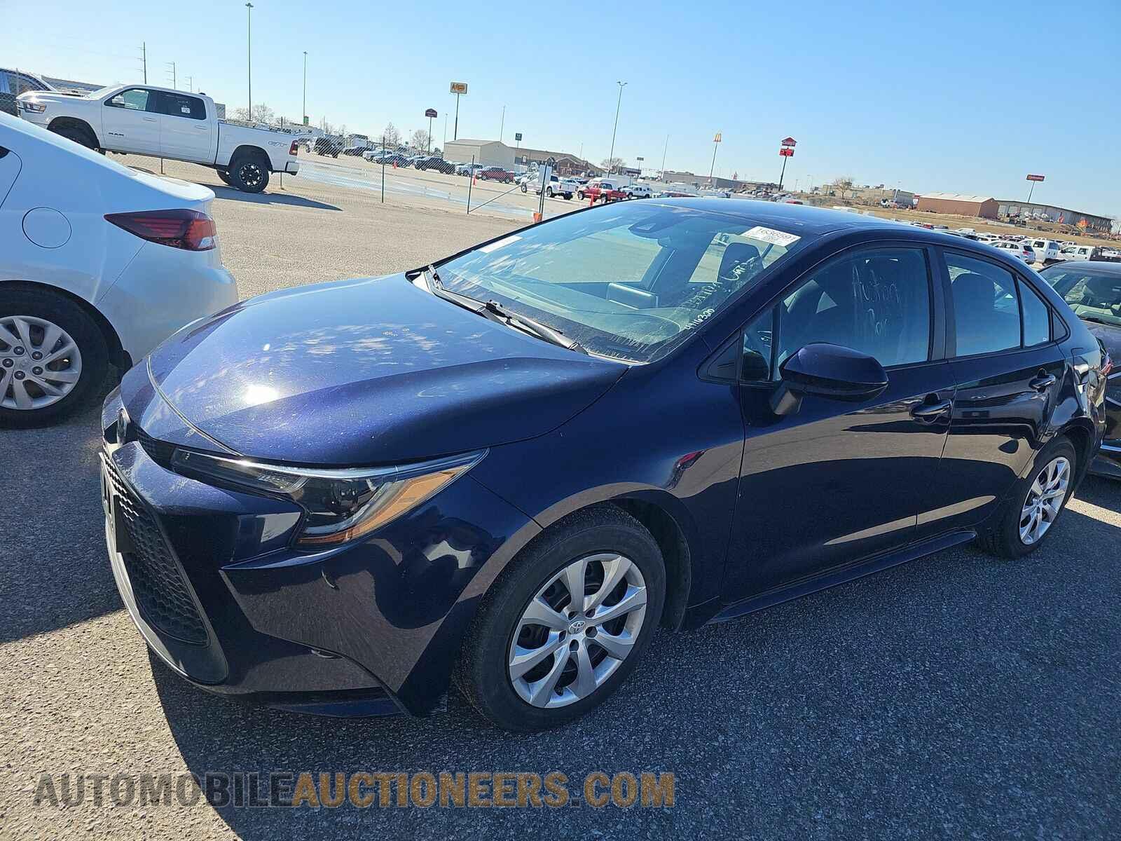5YFEPMAE4MP210101 Toyota Corolla LE 2021