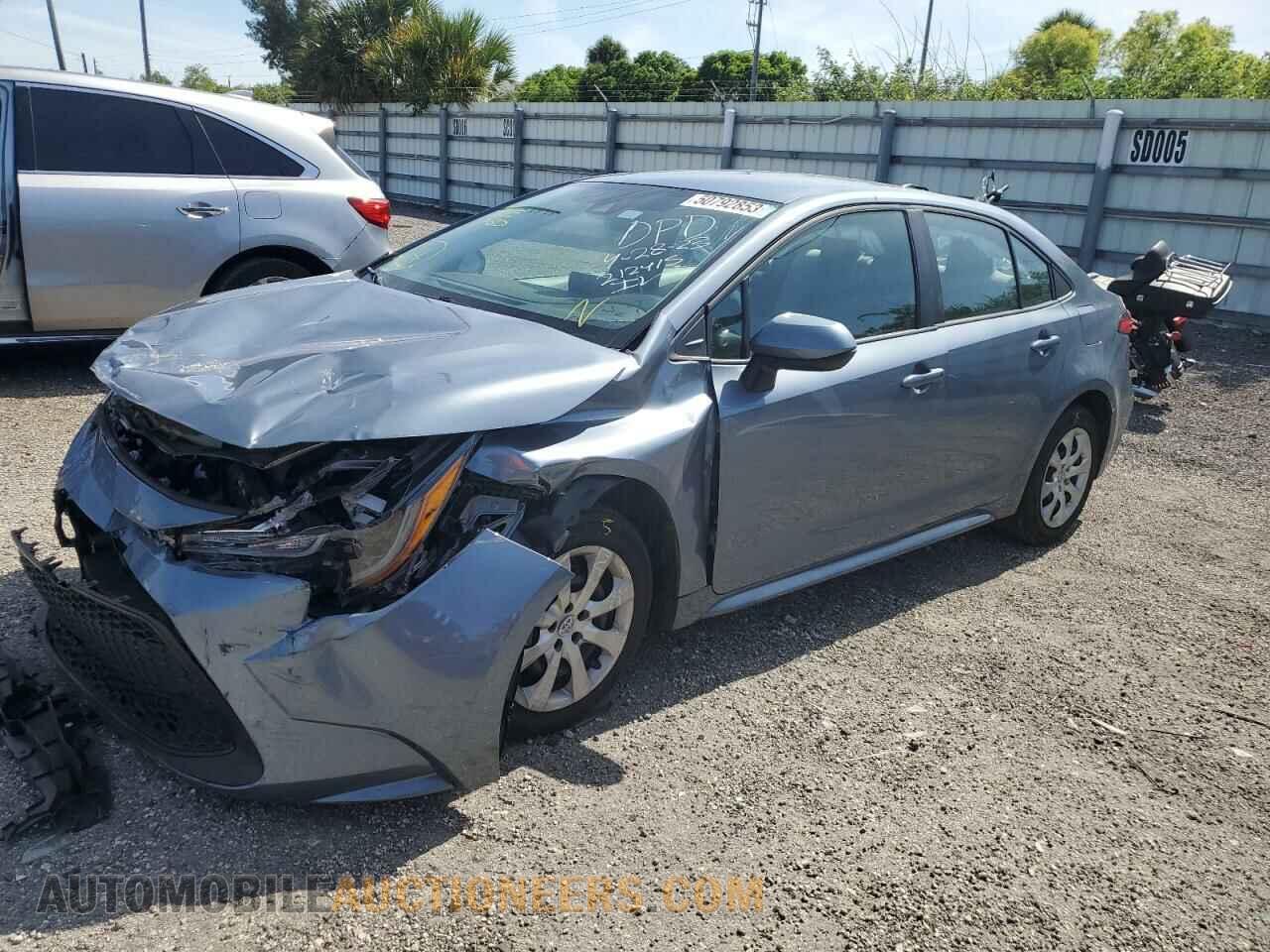5YFEPMAE4MP212415 TOYOTA COROLLA 2021