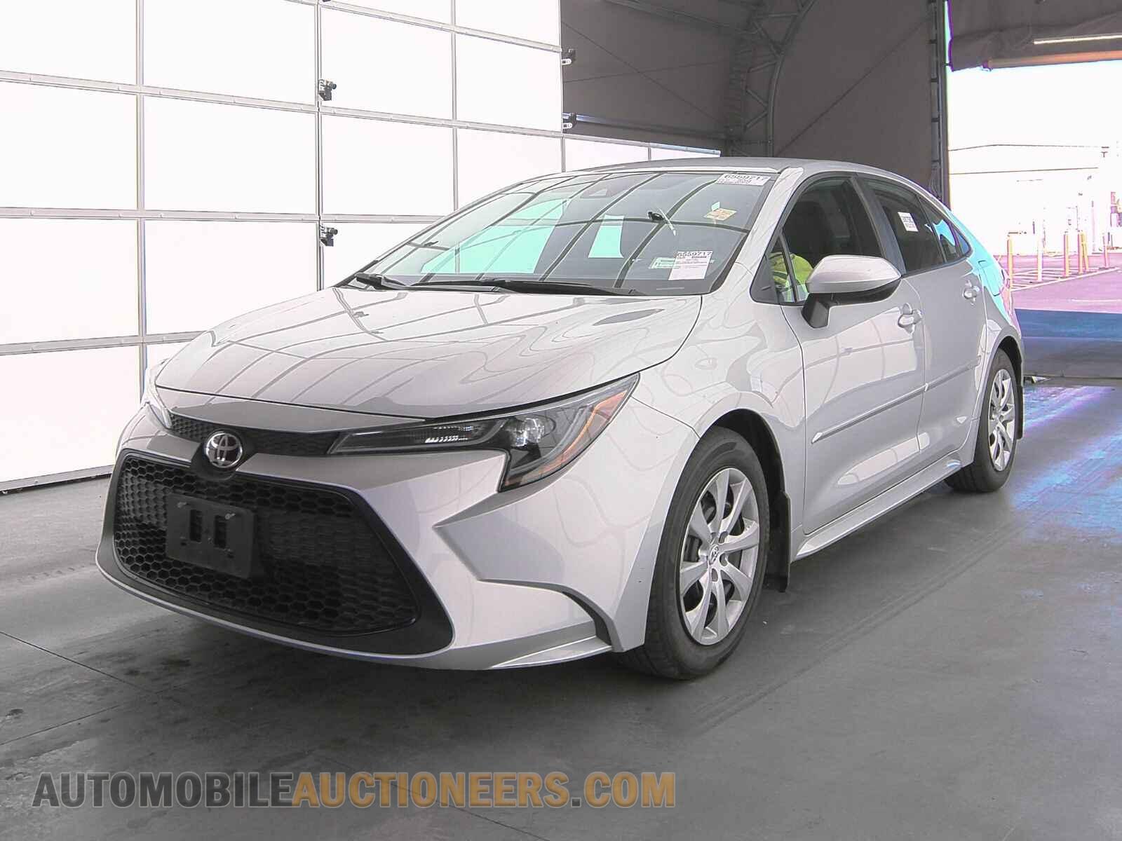 5YFEPMAE4MP212575 Toyota Corolla LE 2021