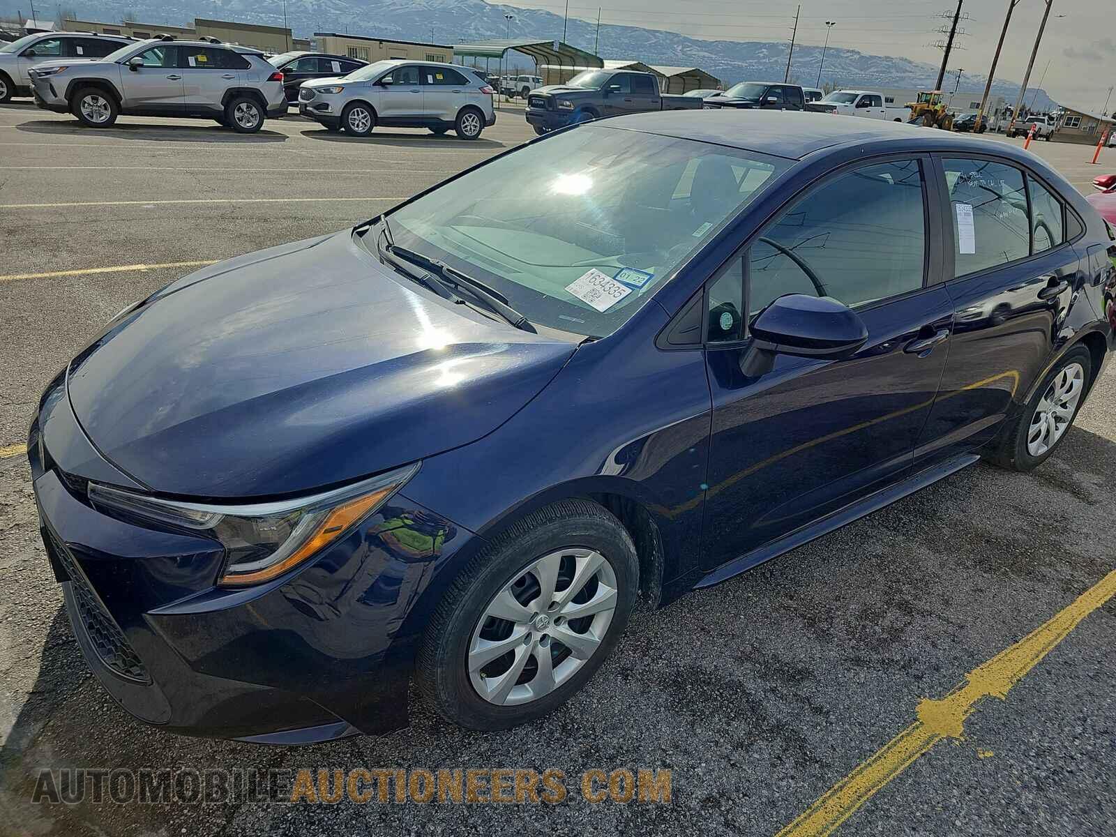 5YFEPMAE4MP213600 Toyota Corolla LE 2021