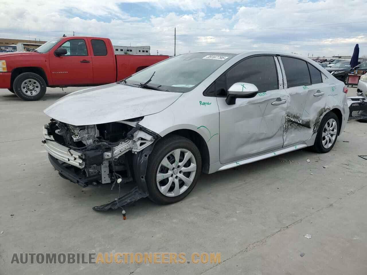 5YFEPMAE4MP215721 TOYOTA COROLLA 2021