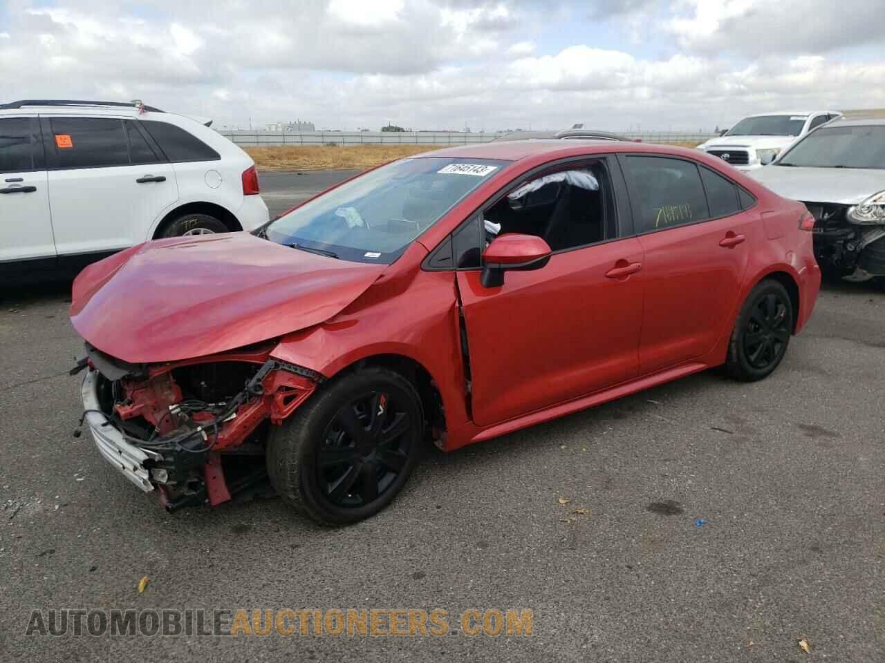 5YFEPMAE4MP219784 TOYOTA COROLLA 2021